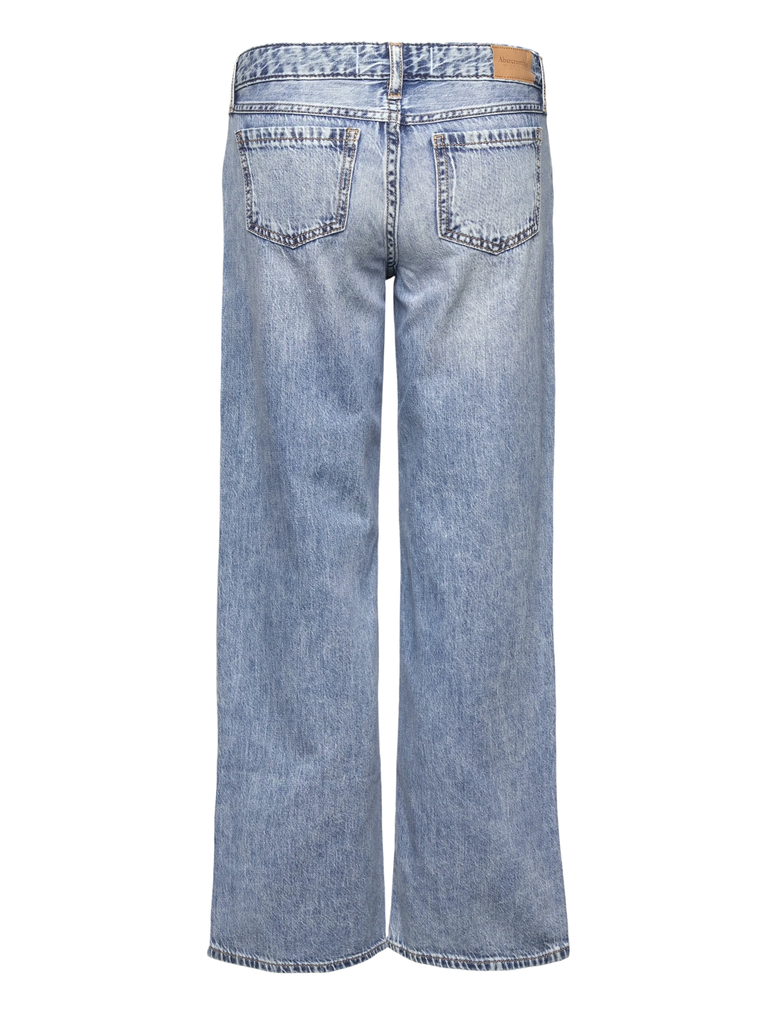 Abercrombie Kids - PX-DENIM PANTS - laia säärega teksad - indigo hearts - 1