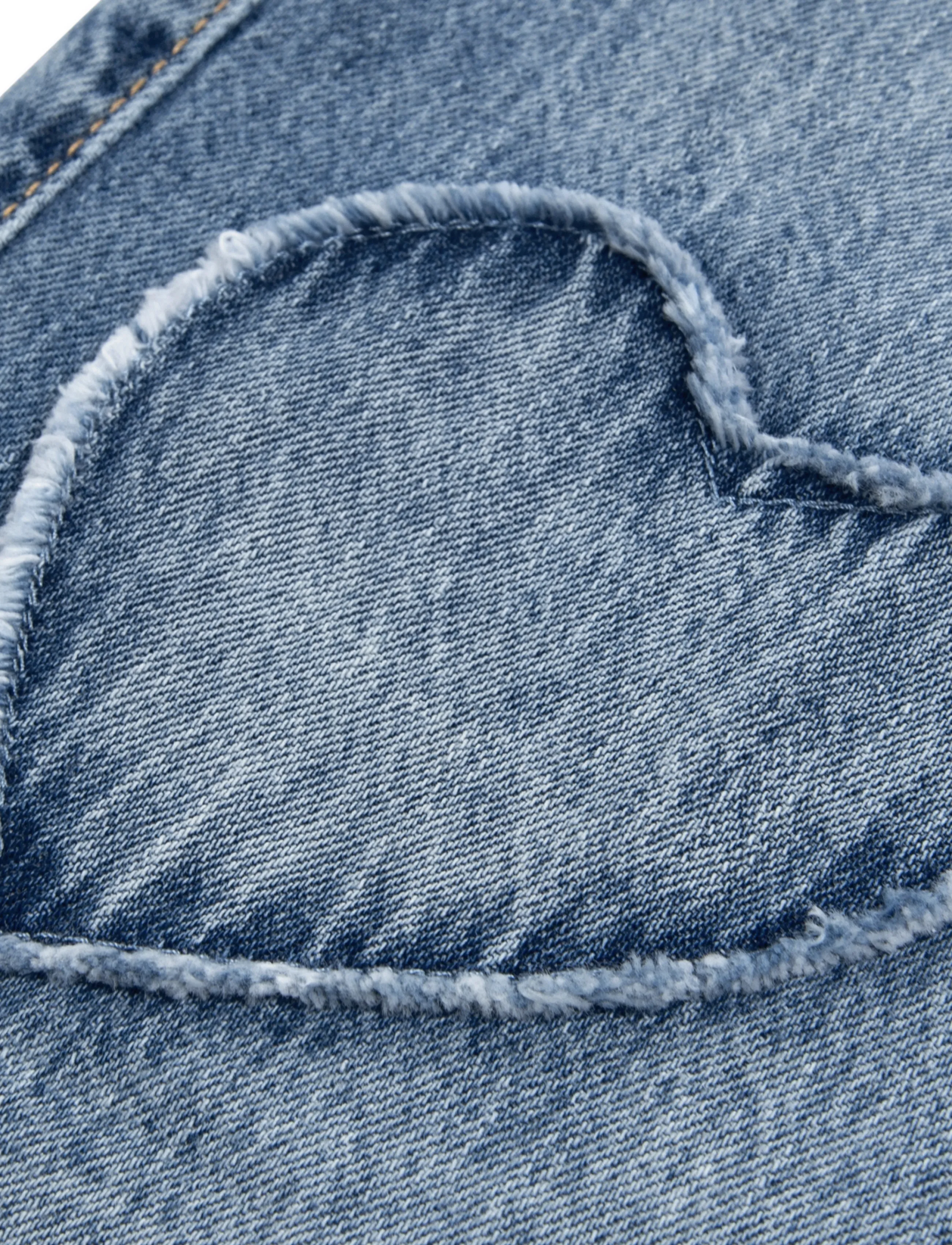Abercrombie Kids - PX-DENIM PANTS - hosen mit weitem bein - indigo hearts - 2
