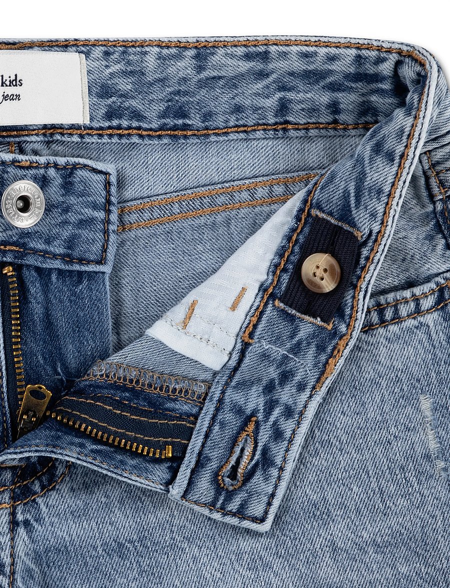 Abercrombie Kids - PX-DENIM PANTS - vida jeans - indigo hearts - 4
