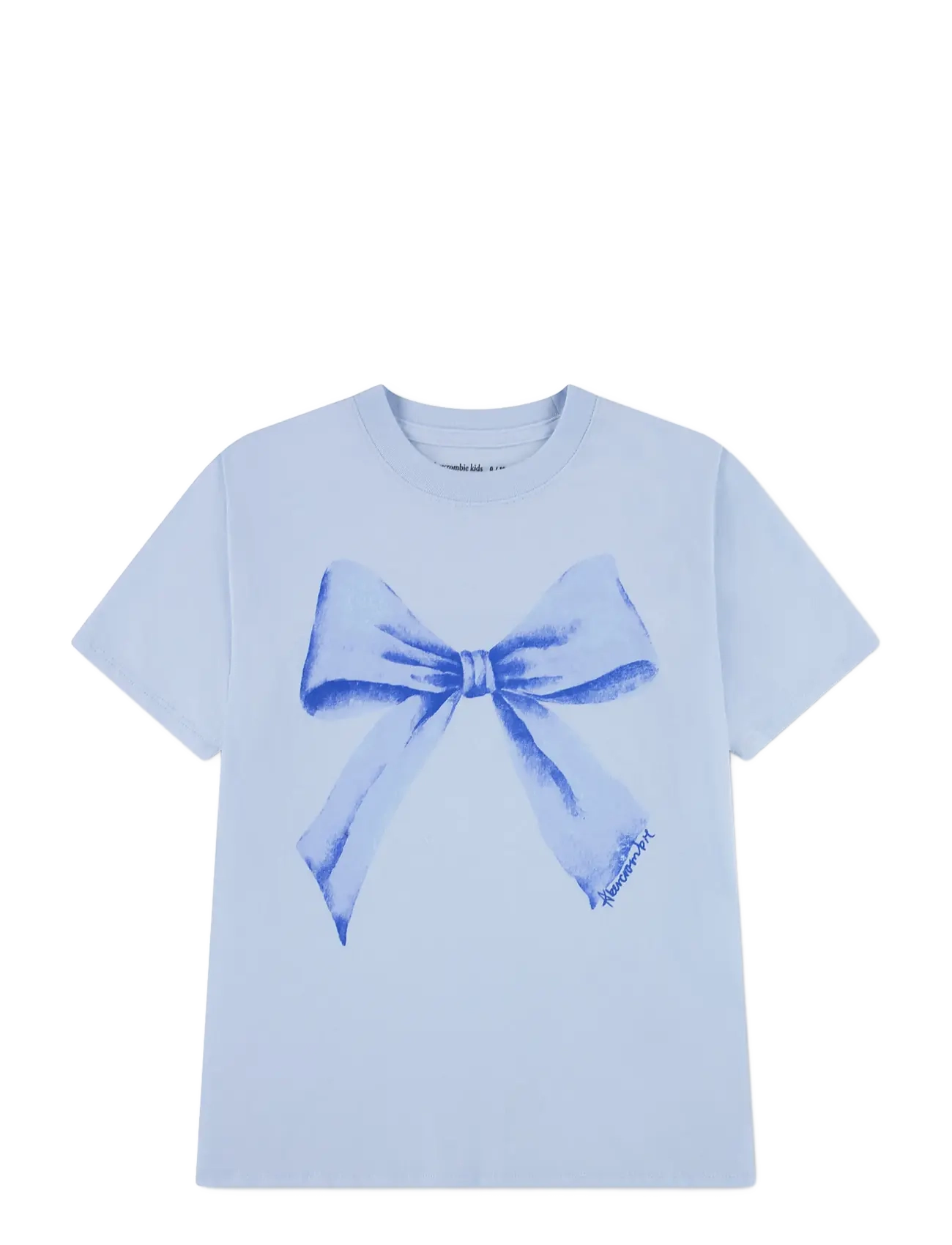 Abercrombie Kids TE-S/S TEE - Tagasi kooli - ICE WATER / blue