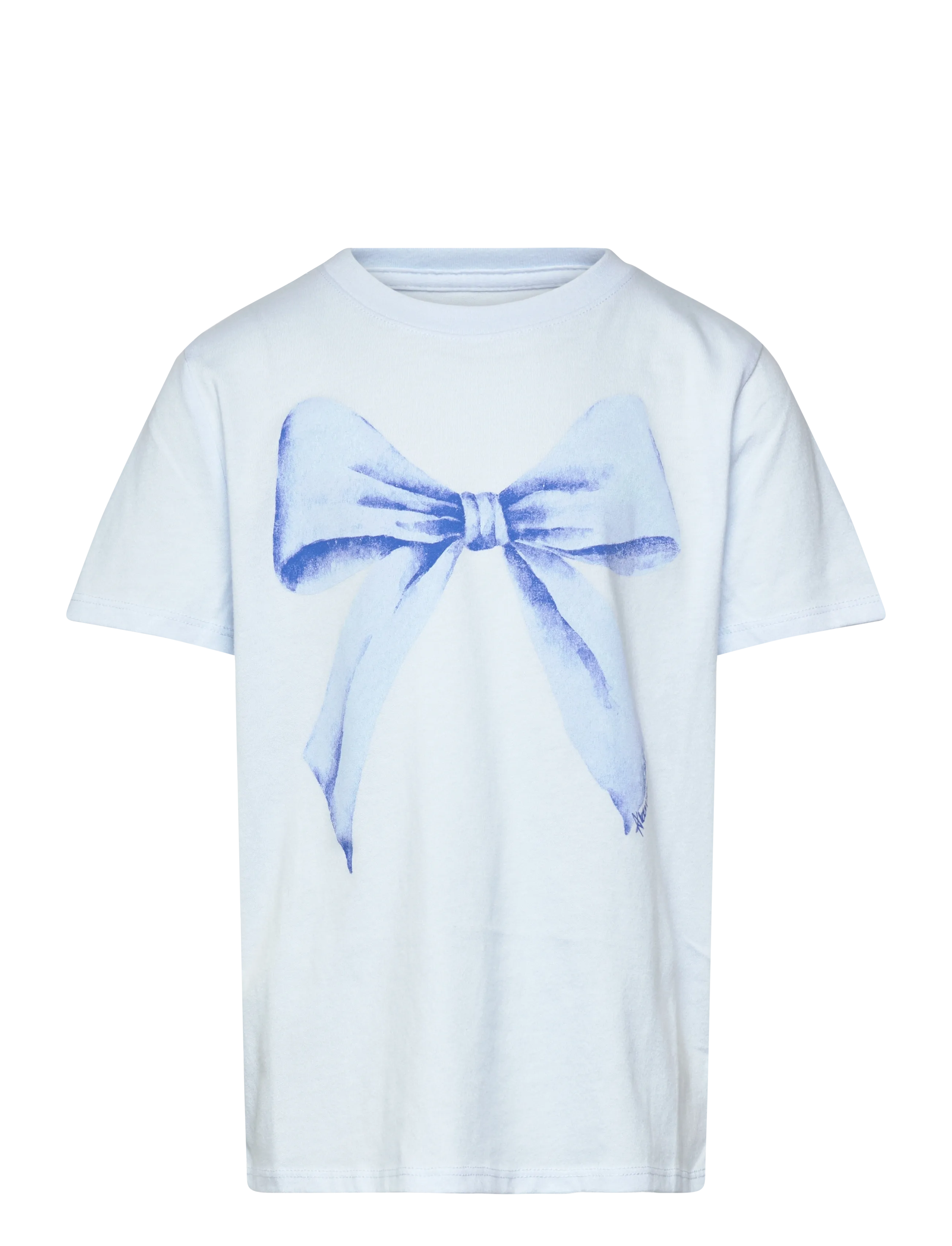 Abercrombie Kids TE-S/S TEE - Riided - ICE WATER / blue