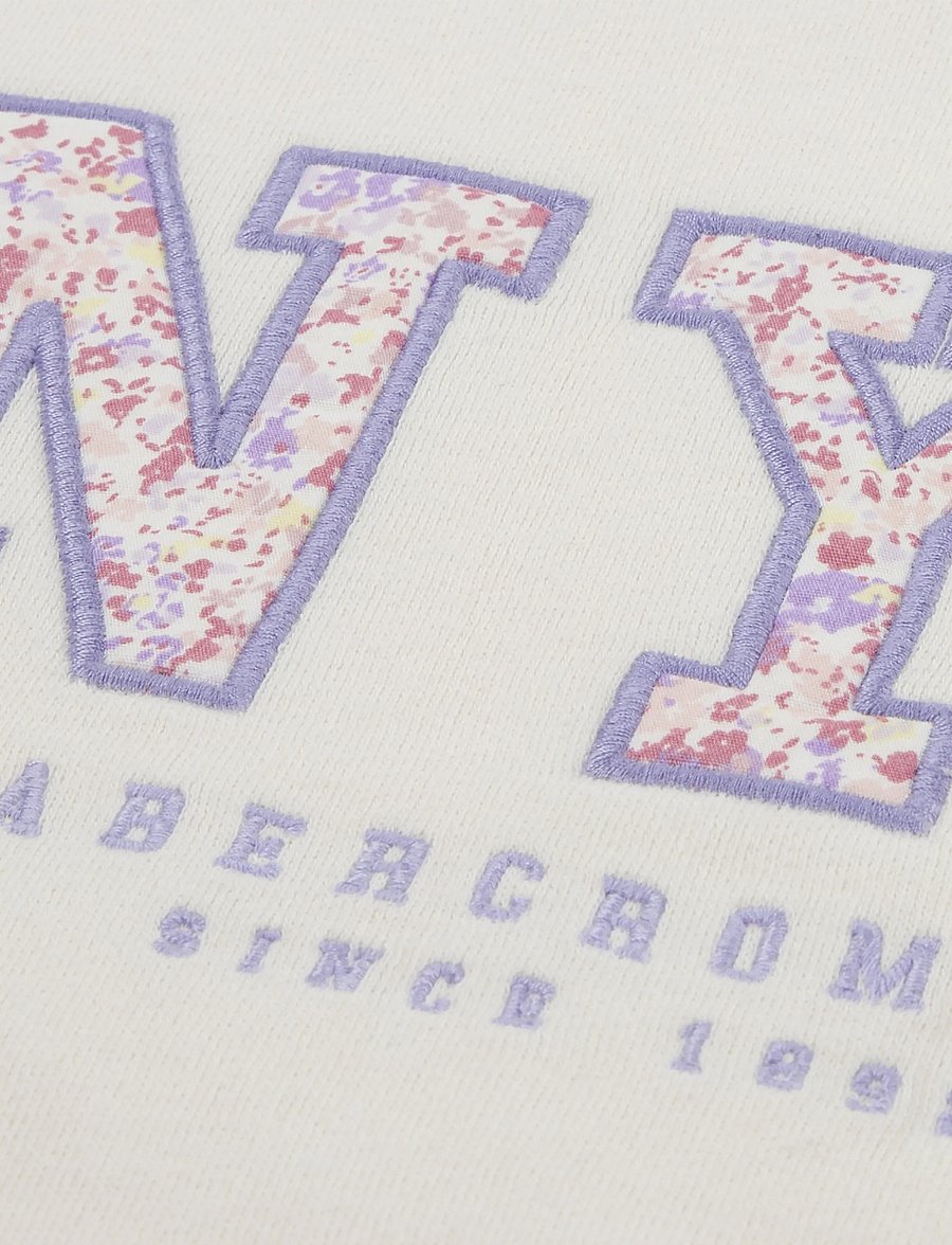 Abercrombie Kids - FW-CREW - sweatshirts - jet stream - 2