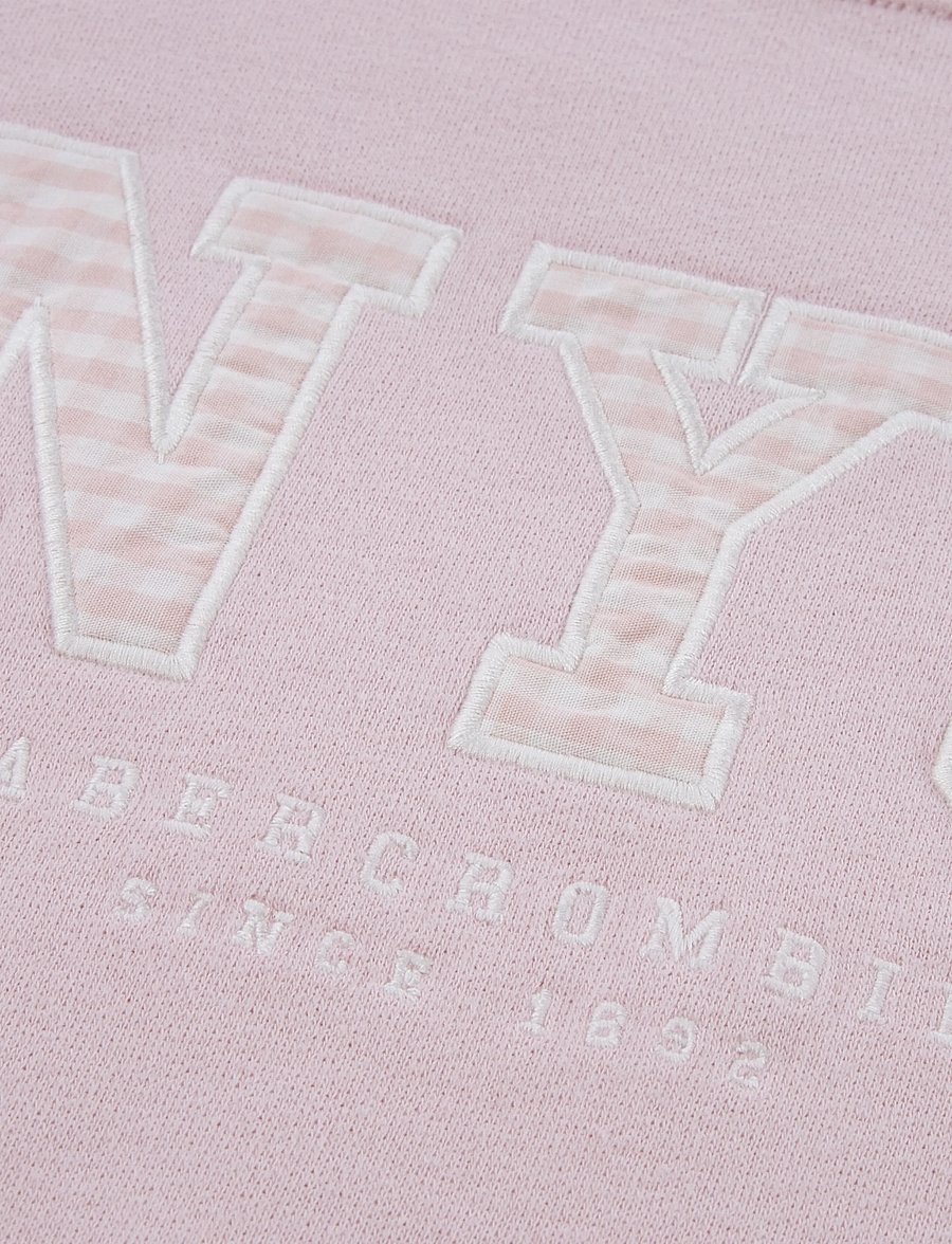 Abercrombie Kids - FW-CREW - sweatshirts - chalkpink - 2