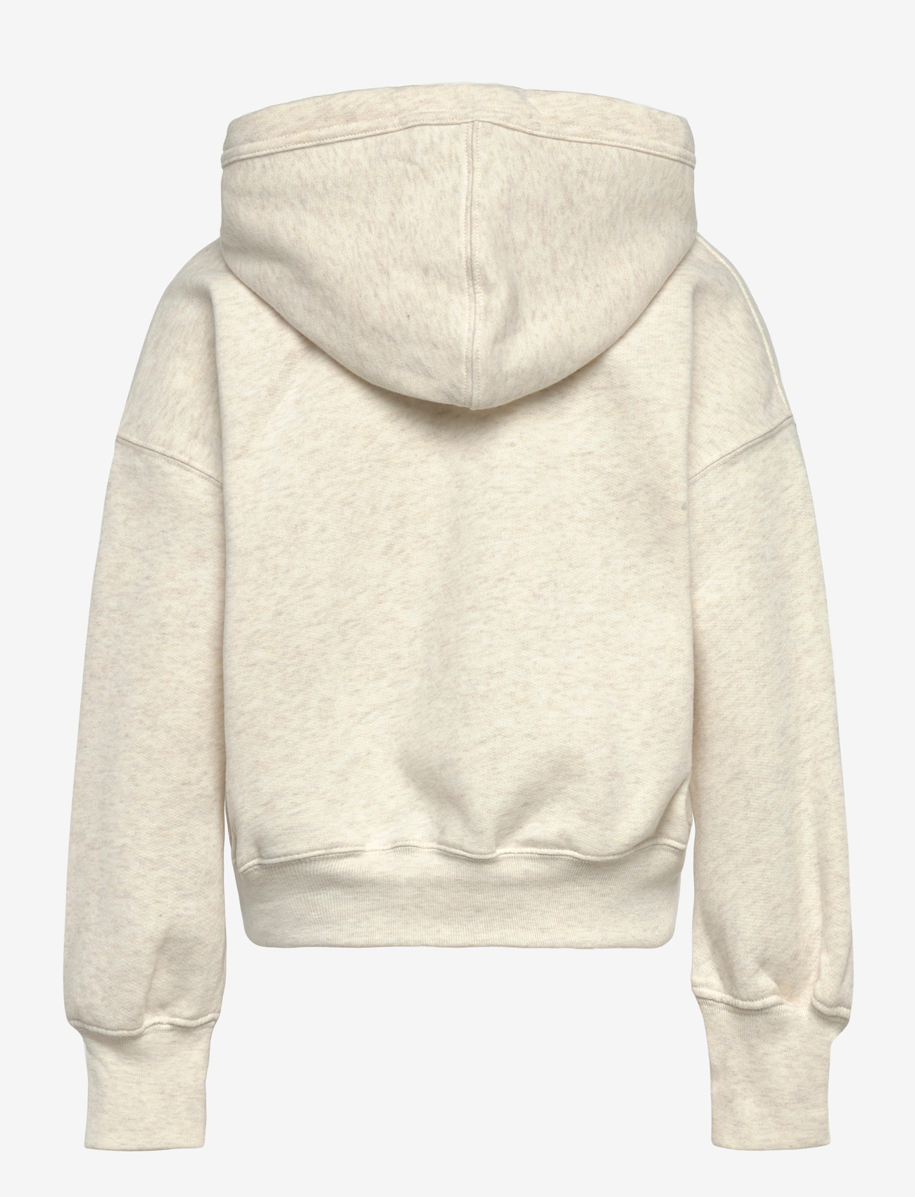Abercrombie Kids - PO-PULL-OVER HOODY - hoodies - anf oatmeal heather - 1