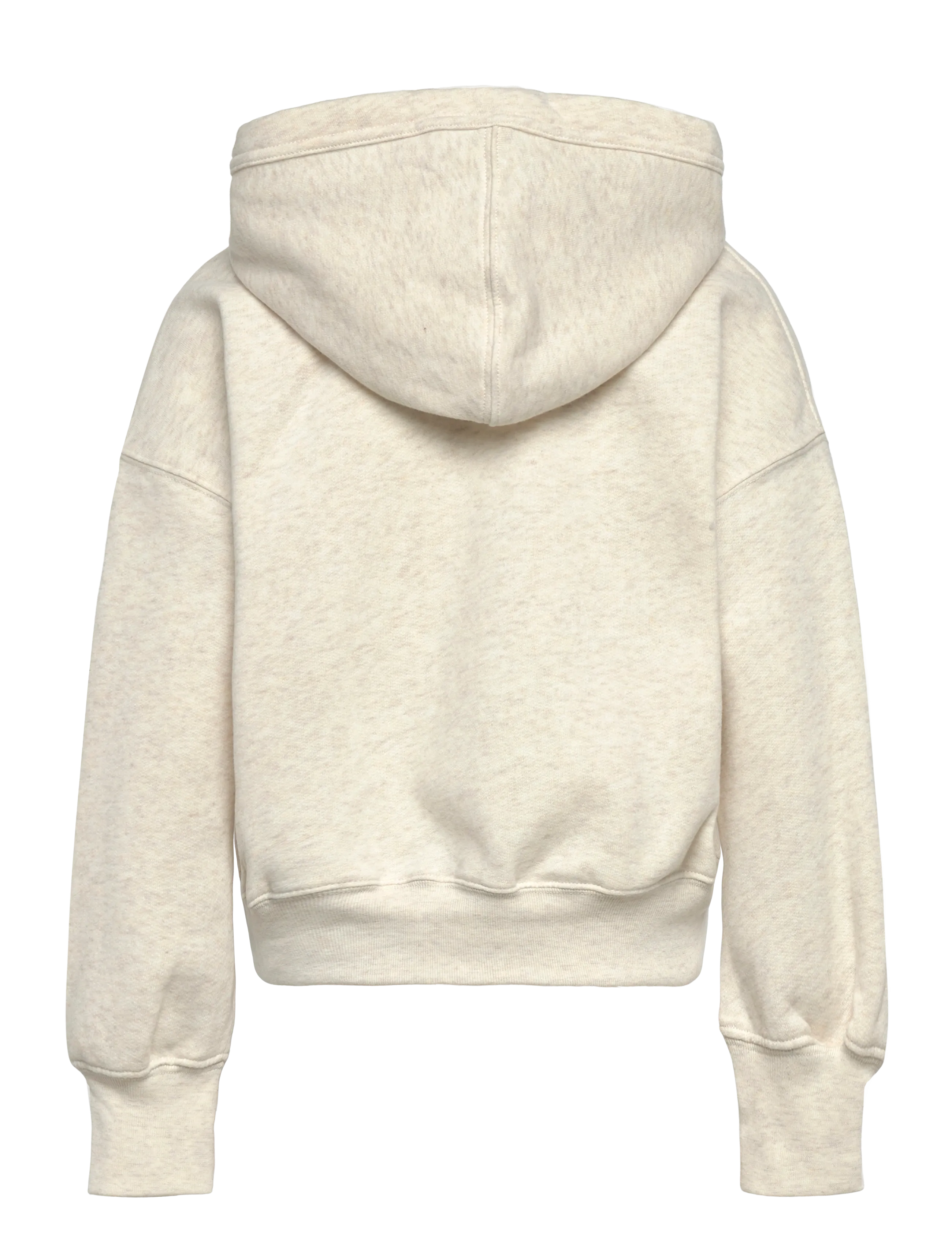 Abercrombie Kids - PO-PULL-OVER HOODY - džemperi ar kapuci - anf oatmeal heather - 1