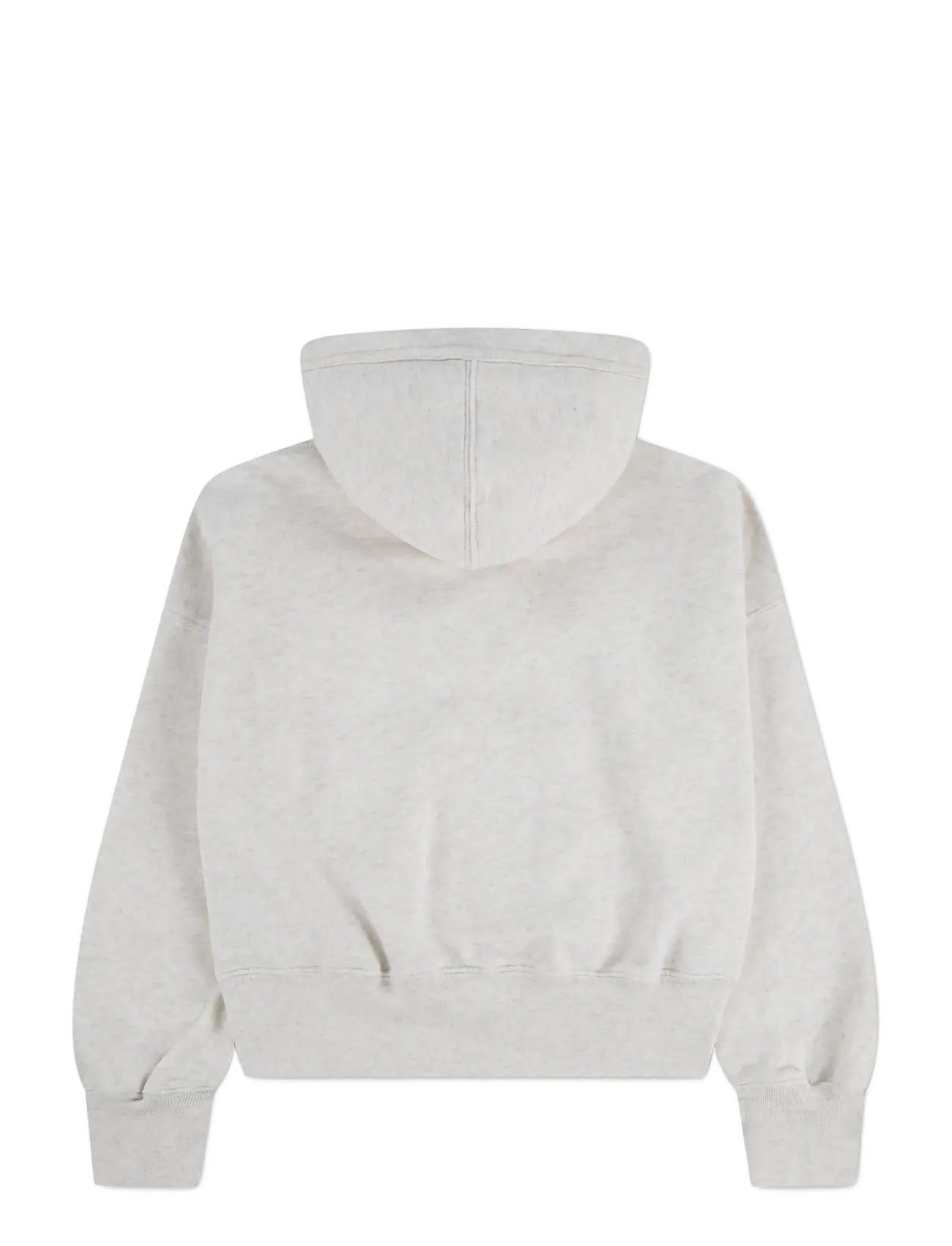Abercrombie Kids - PO-PULL-OVER HOODY - hoodies - anf oatmeal heather - 1