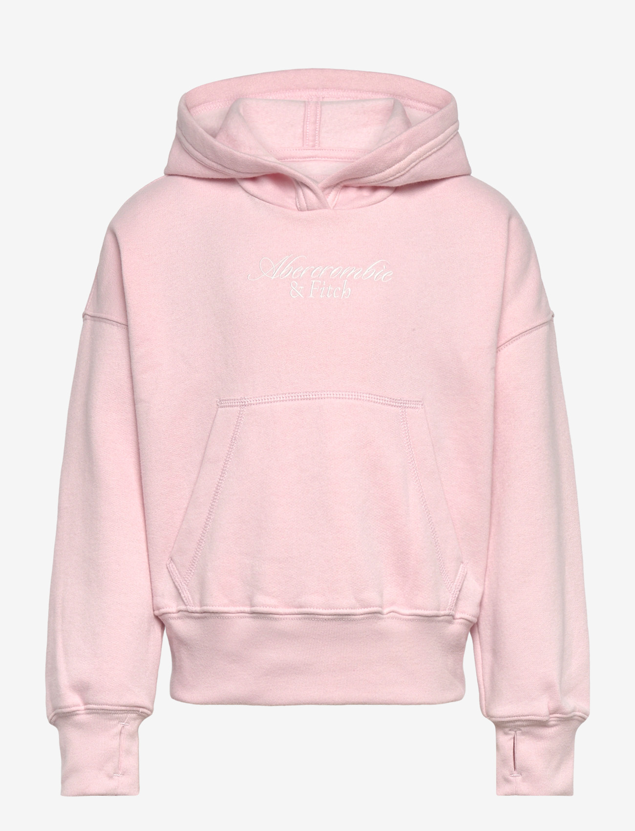 Abercrombie Kids - PO-PULL-OVER HOODY - hættetrøjer - chalkpink - 0