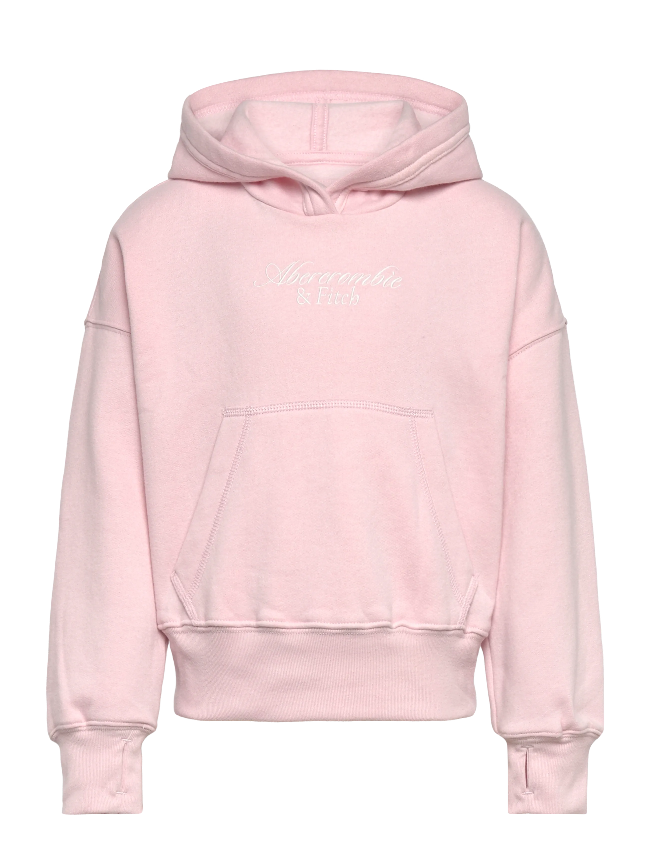 Abercrombie Kids PO-PULL-OVER HOODY - Tops - CHALKPINK / pink/rose