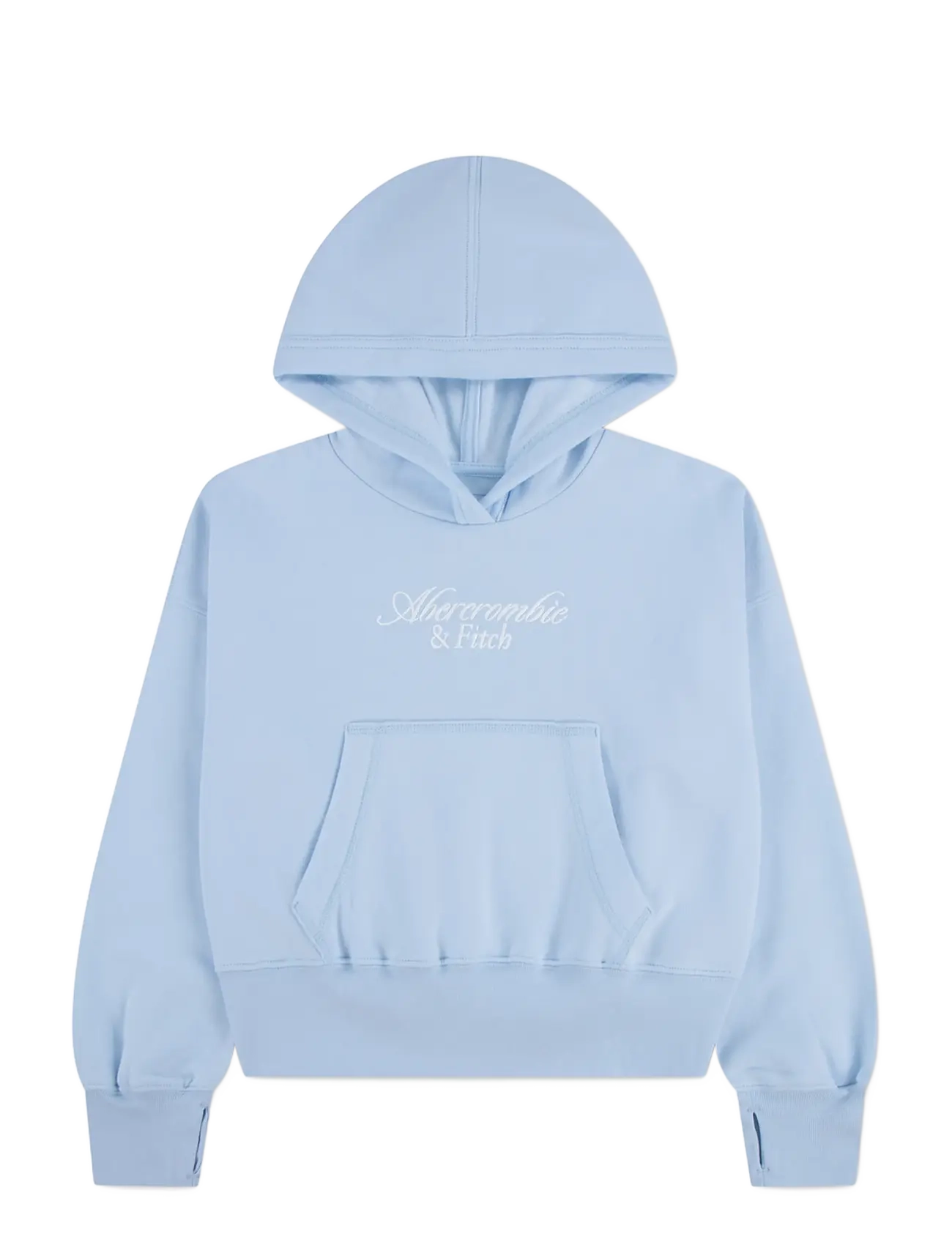 Abercrombie Kids PO-PULL-OVER HOODY - Tagasi kooli - ICE WATER / blue