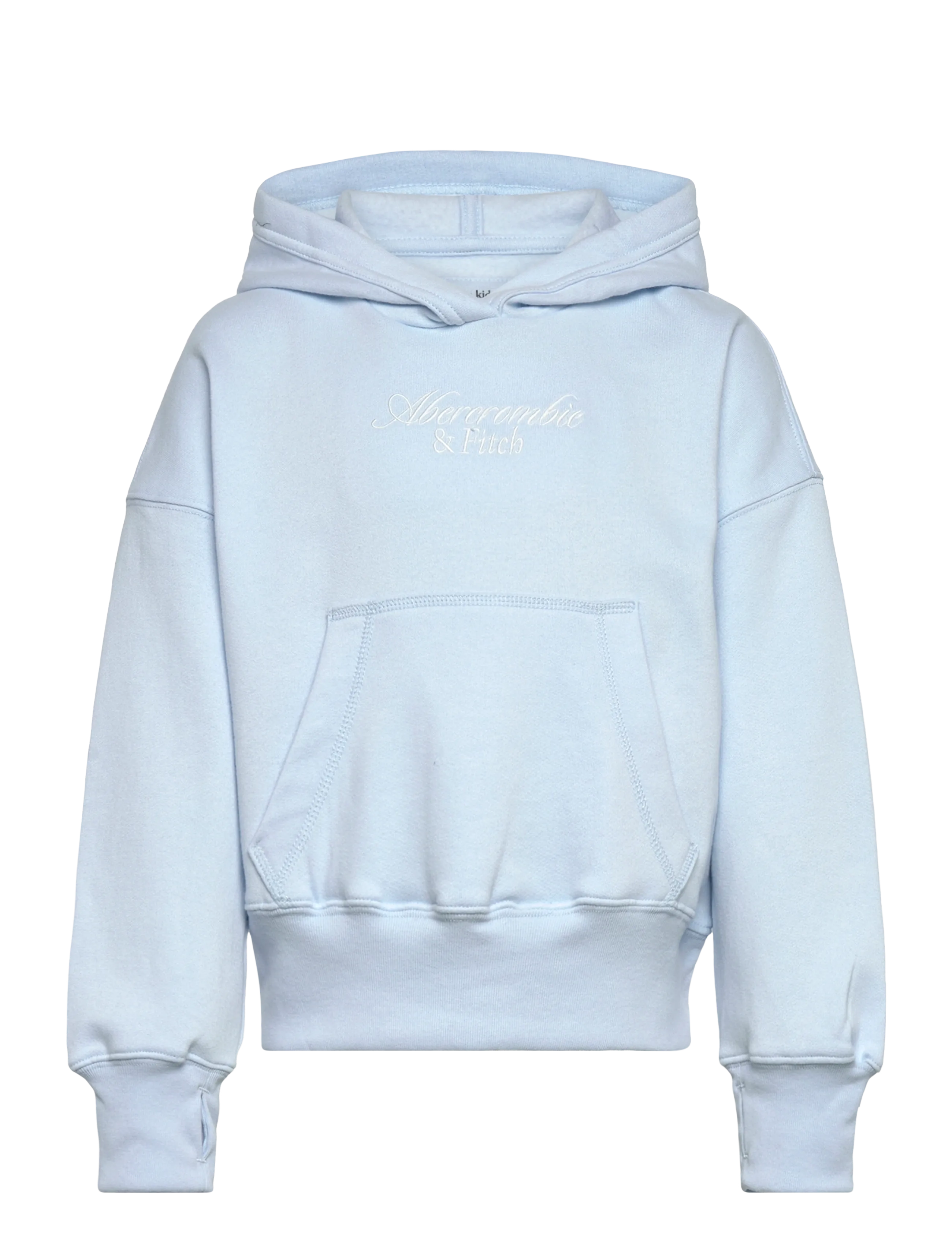 Abercrombie Kids PO-PULL-OVER HOODY - 4 for 3 - ICE WATER / blue