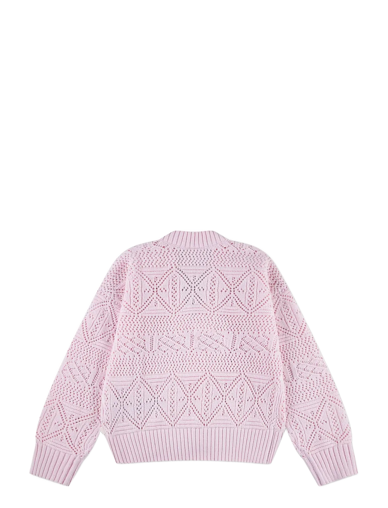 Abercrombie Kids - G5-CARDIGAN - cardigans - pink marshmallow - 1