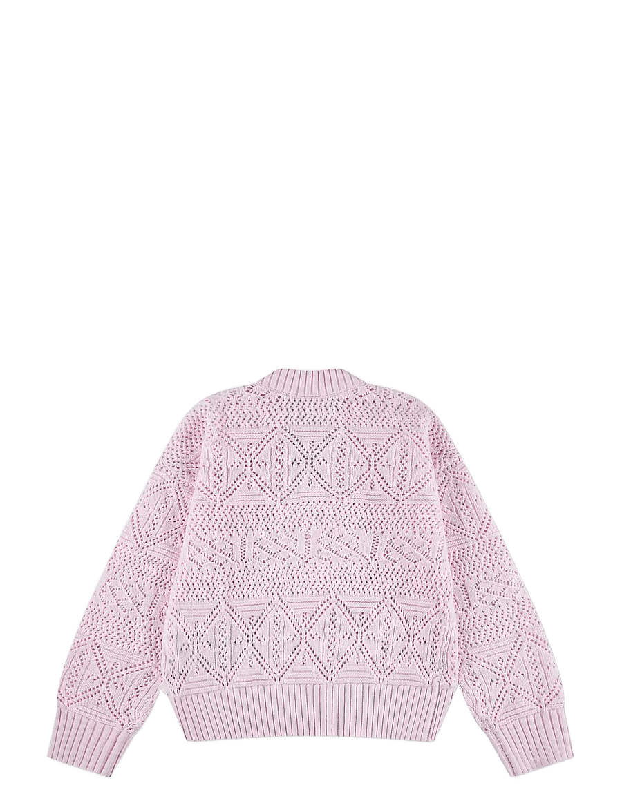 Abercrombie Kids - G5-CARDIGAN - cardigans - pink marshmallow - 1