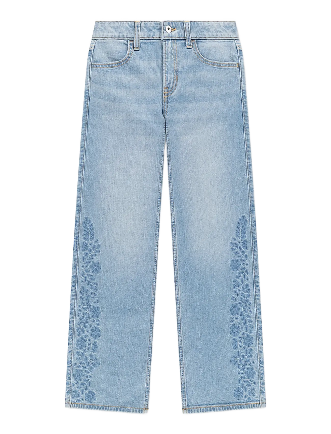 Abercrombie Kids PX-DENIM PANTS - Jeans - ANF TOPAZ / blue