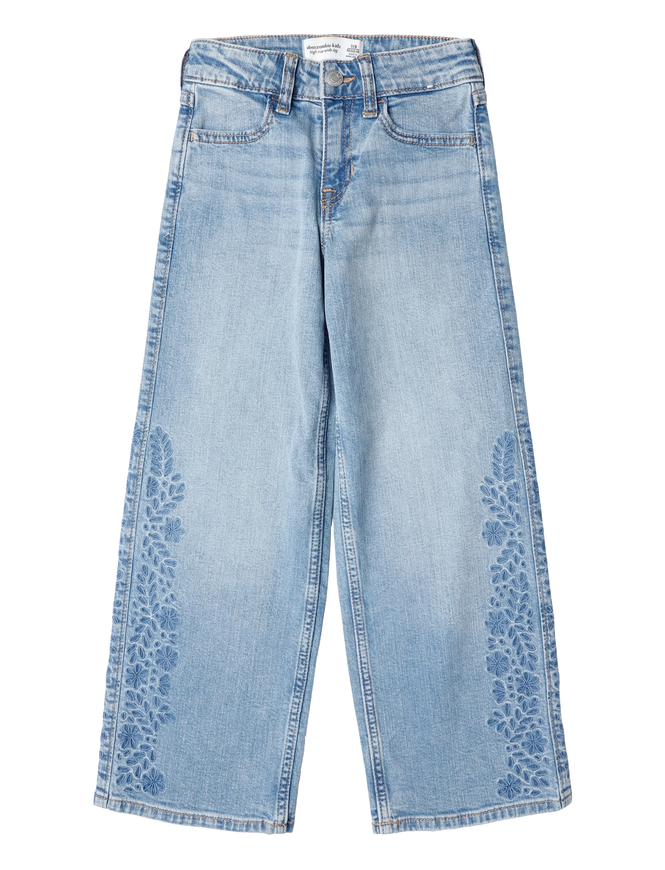 Abercrombie Kids PX-DENIM PANTS - Osta suuruse järgi - ANF TOPAZ / blue