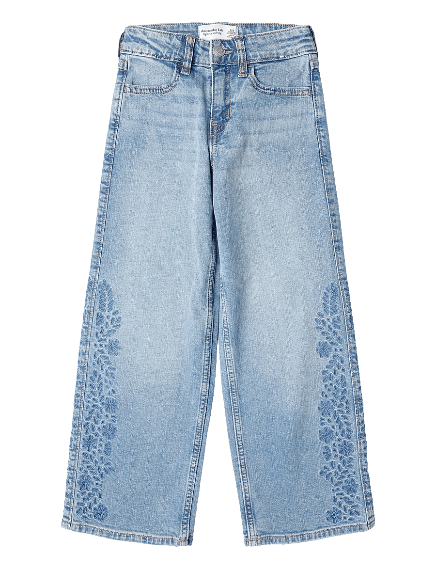 Abercrombie Kids - PX-DENIM PANTS - regular jeans - anf topaz - 0