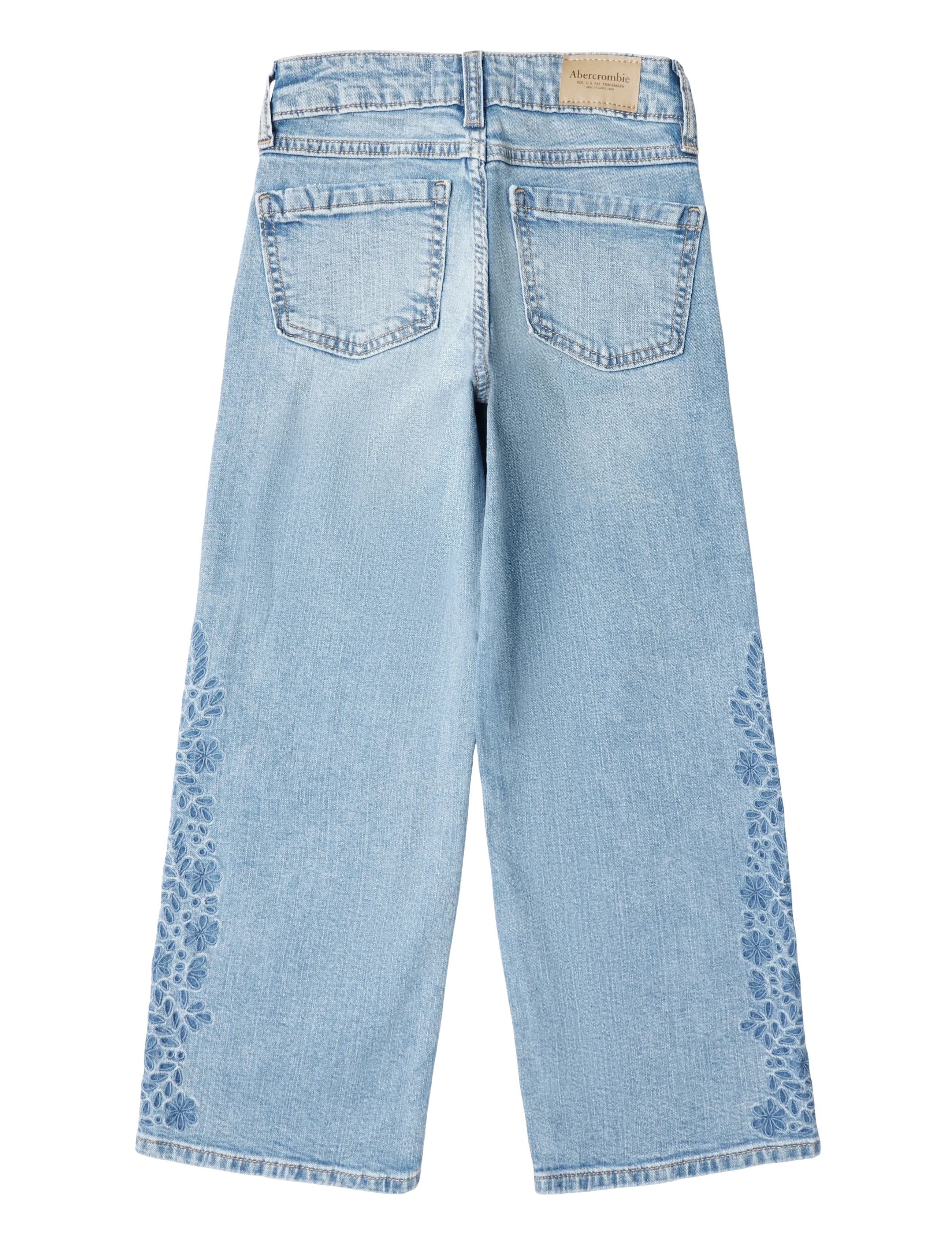 Abercrombie Kids - PX-DENIM PANTS - regular jeans - anf topaz - 1