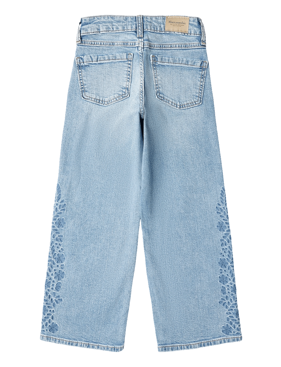 Abercrombie Kids - PX-DENIM PANTS - regular jeans - anf topaz - 1