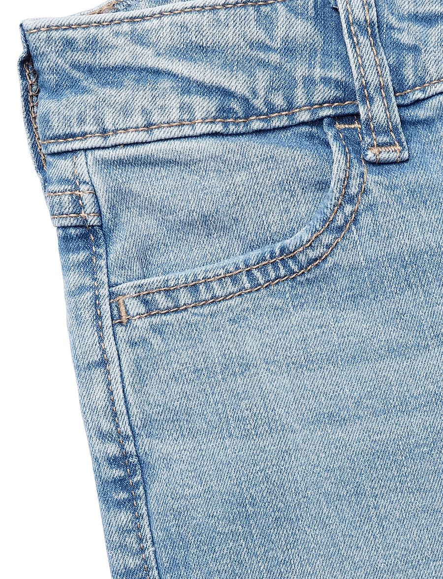 Abercrombie Kids - PX-DENIM PANTS - regular jeans - anf topaz - 4