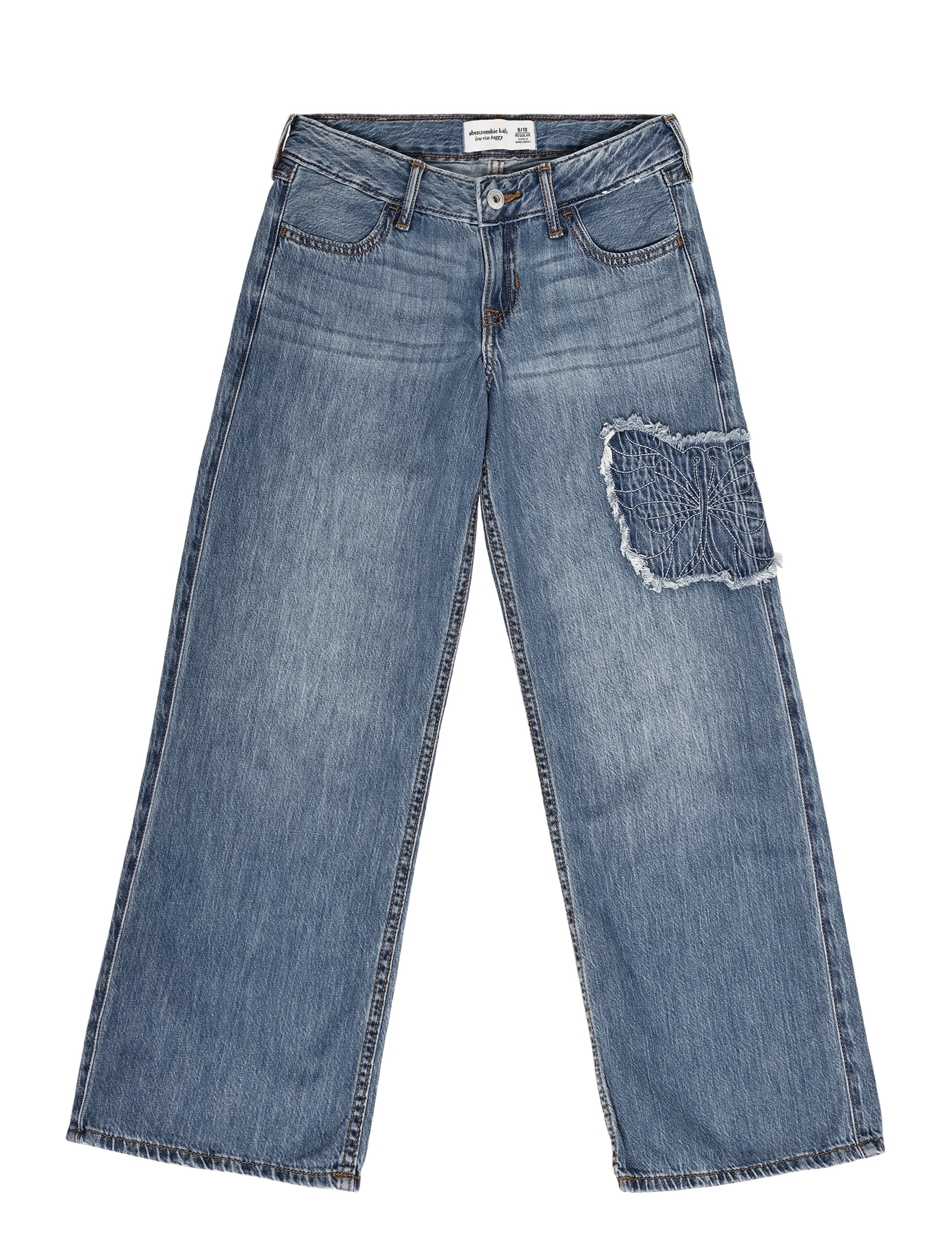 Abercrombie Kids PX-DENIM PANTS - Vida jeans - CABIN BLUES / blue