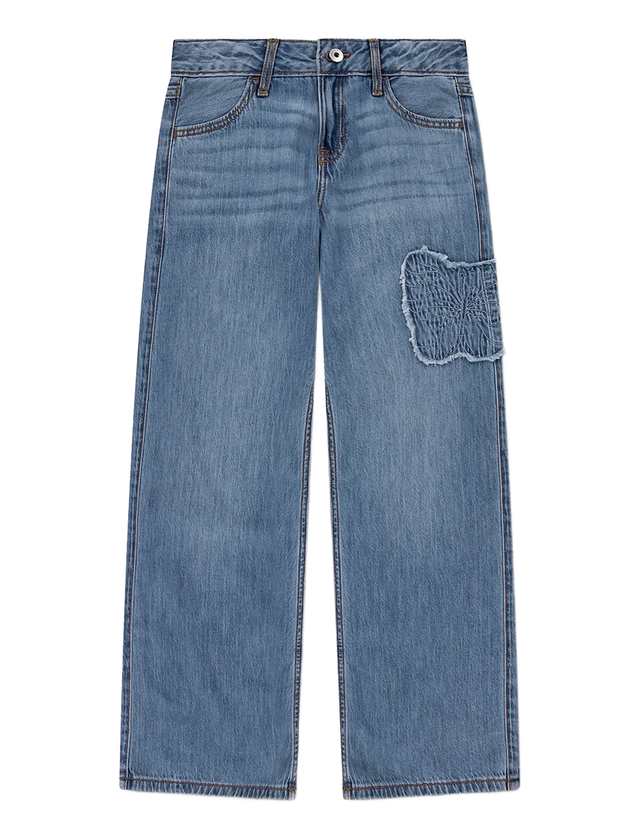 Abercrombie Kids PX-DENIM PANTS - Abercrombie Kids - CABIN BLUES / blue