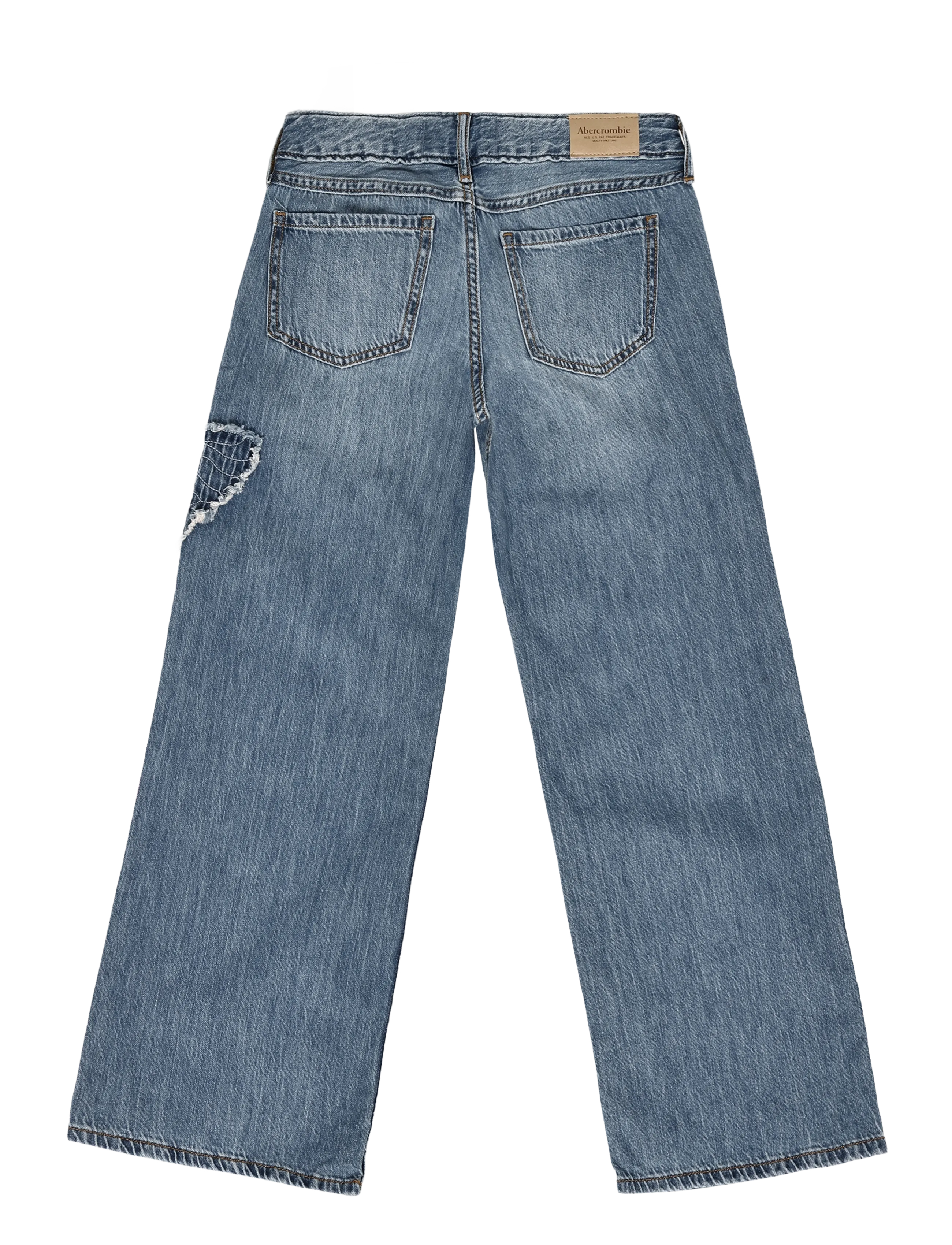 Abercrombie Kids - PX-DENIM PANTS - laiad teksad - cabin blues - 1