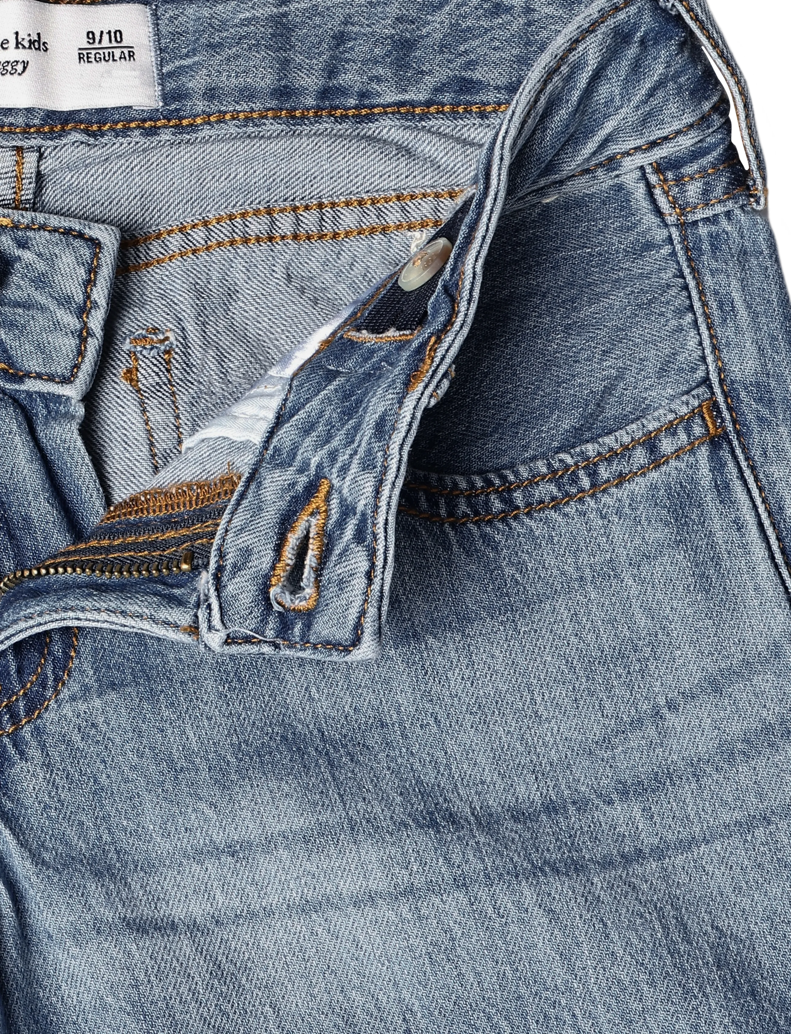 Abercrombie Kids - PX-DENIM PANTS - laiad teksad - cabin blues - 2