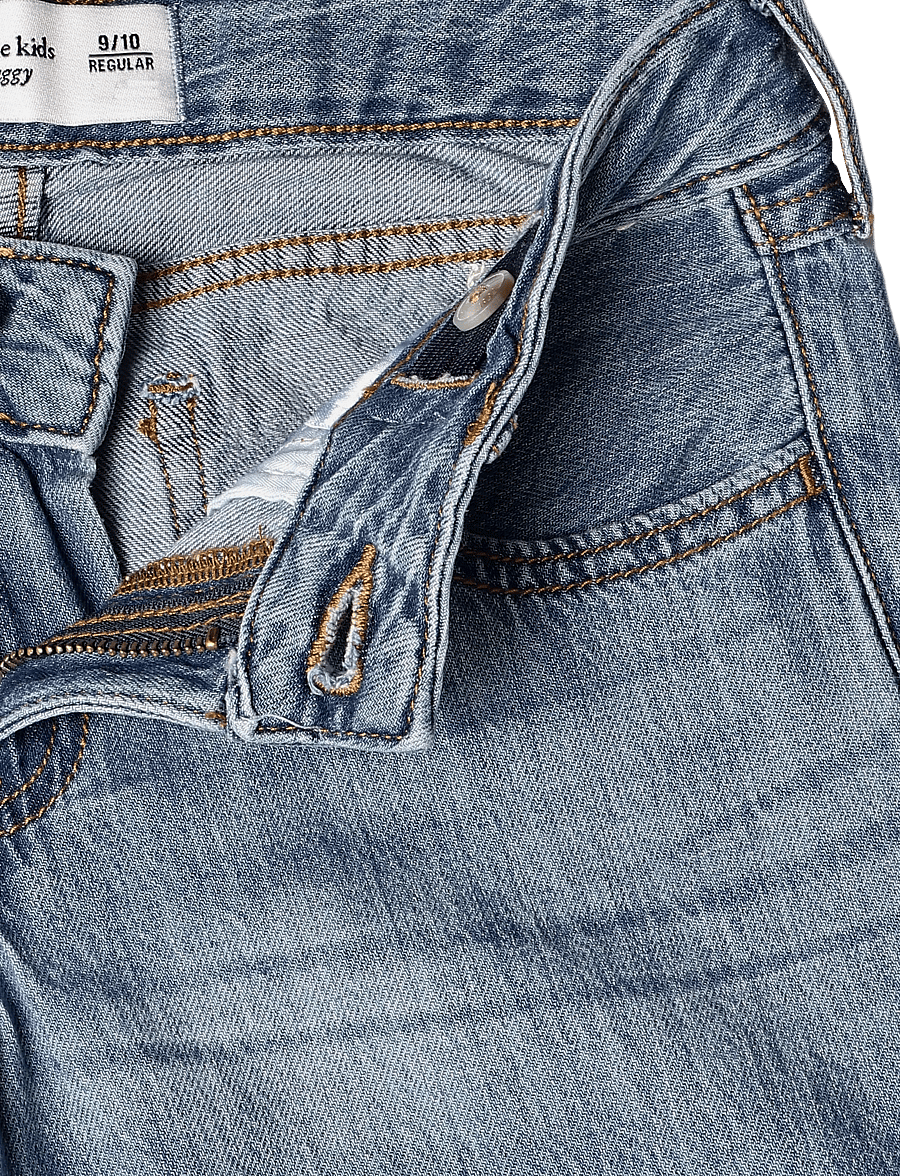 Abercrombie Kids - PX-DENIM PANTS - brede jeans - cabin blues - 2