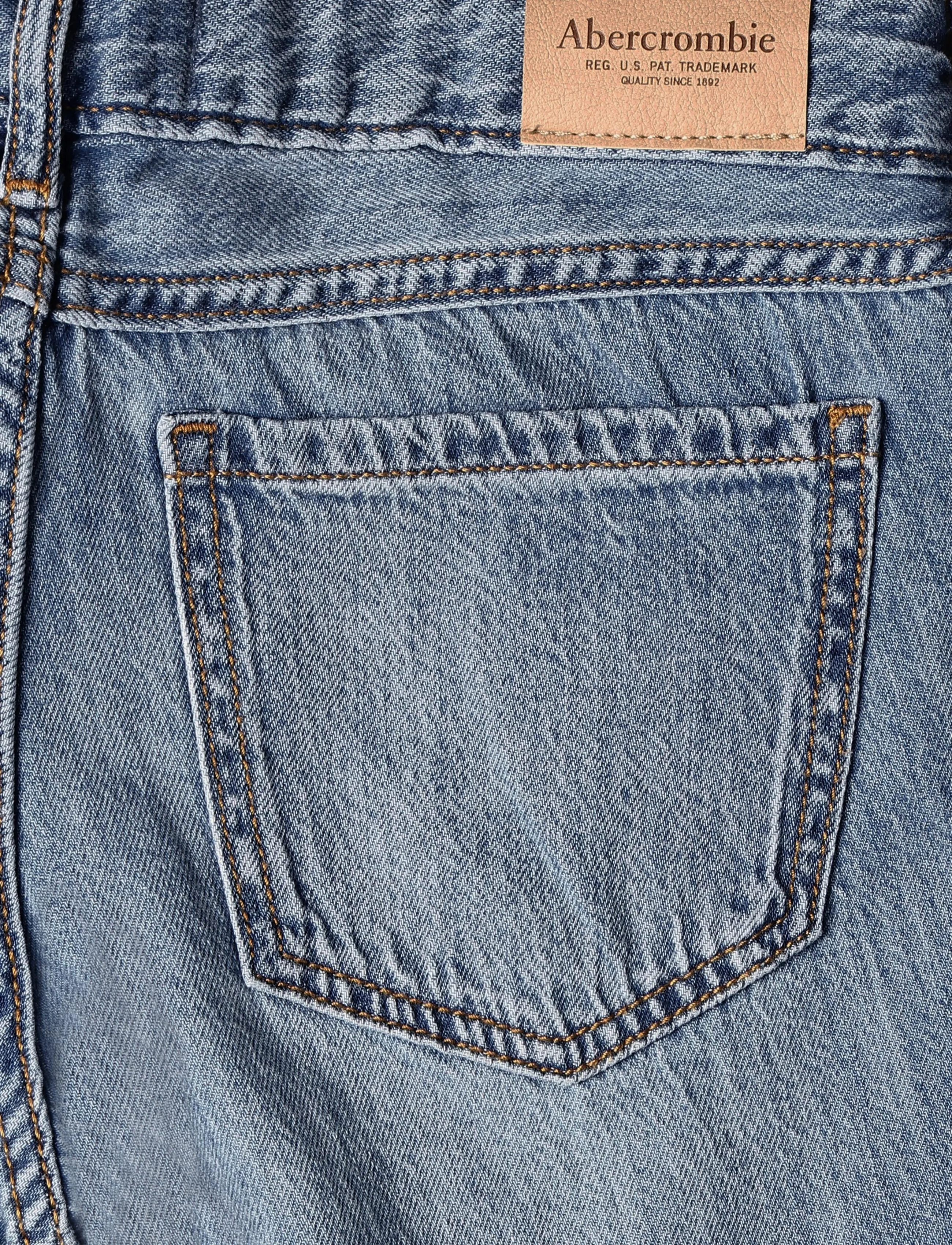 Abercrombie Kids - PX-DENIM PANTS - laiad teksad - cabin blues - 3