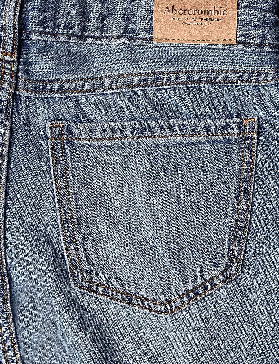 Abercrombie Kids - PX-DENIM PANTS - brede jeans - cabin blues - 3