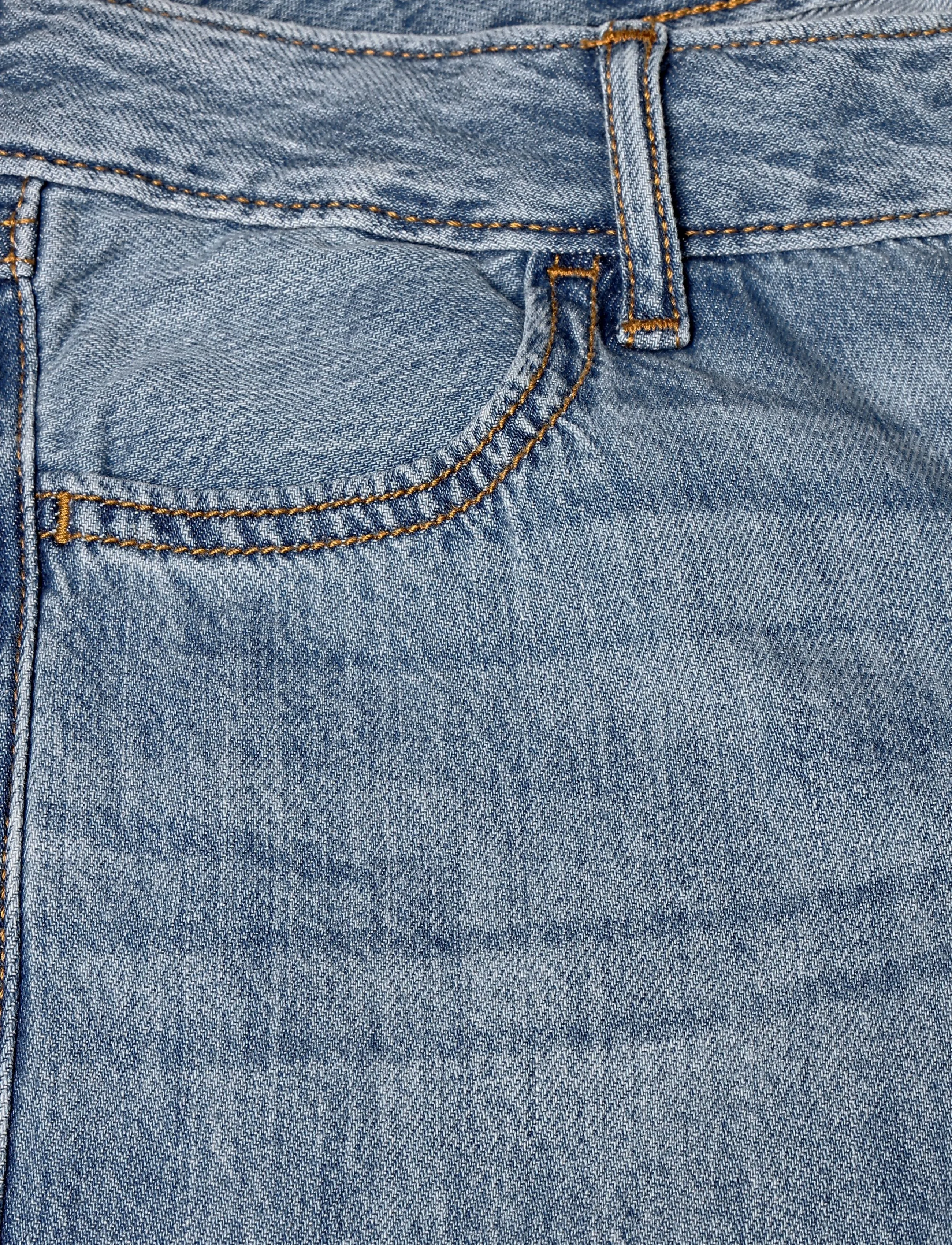 Abercrombie Kids - PX-DENIM PANTS - laiad teksad - cabin blues - 4
