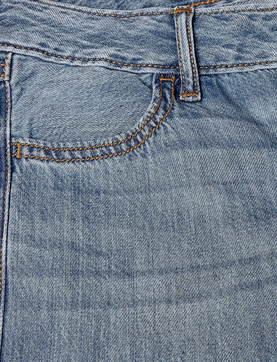 Abercrombie Kids - PX-DENIM PANTS - brede jeans - cabin blues - 4