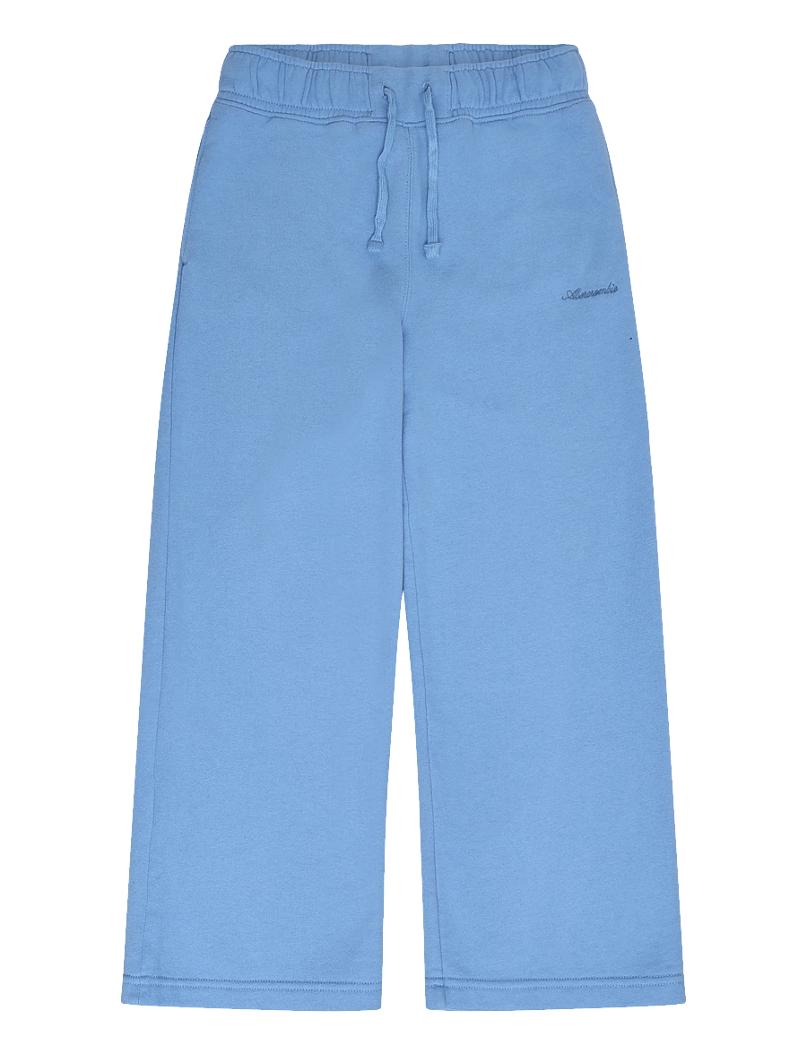 Abercrombie Kids - F7-FLEECE PANT - sweatpants - vista blue - 0