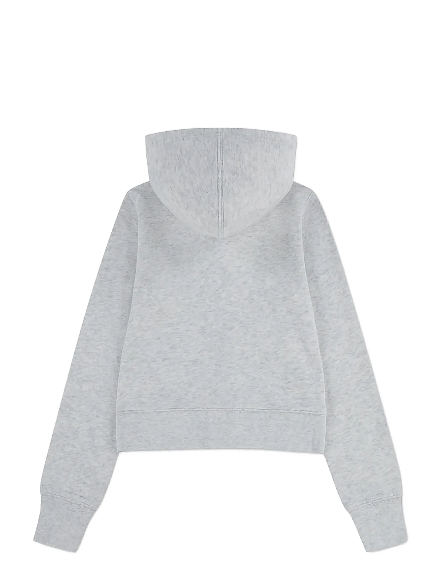 Abercrombie Kids - ZH-FULL ZIP HOODY - kapuzenpullover - anf light grey heather - 1