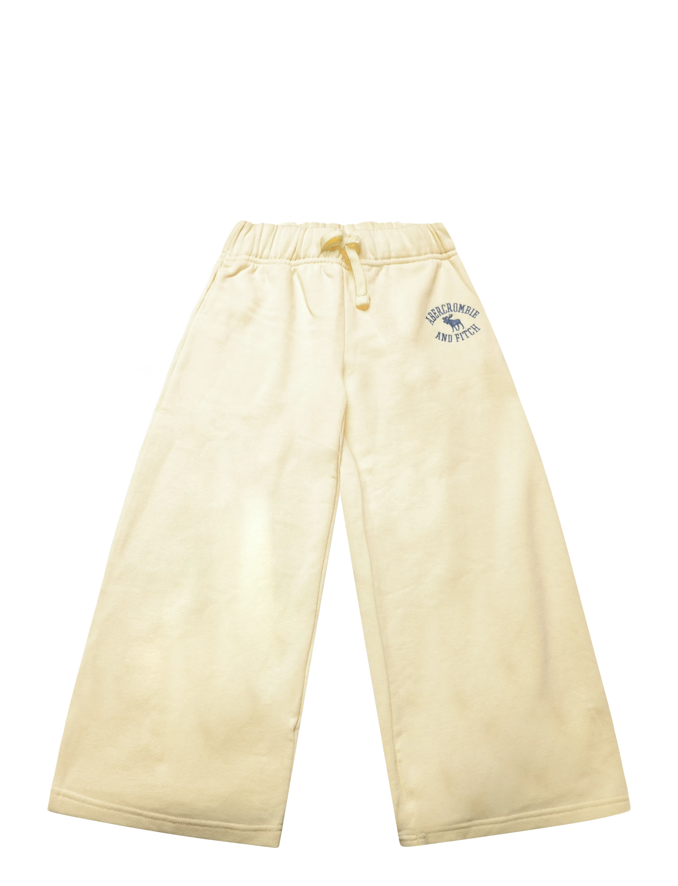Abercrombie Kids F7-FLEECE PANT - Abercrombie Kids - FLAN / cream