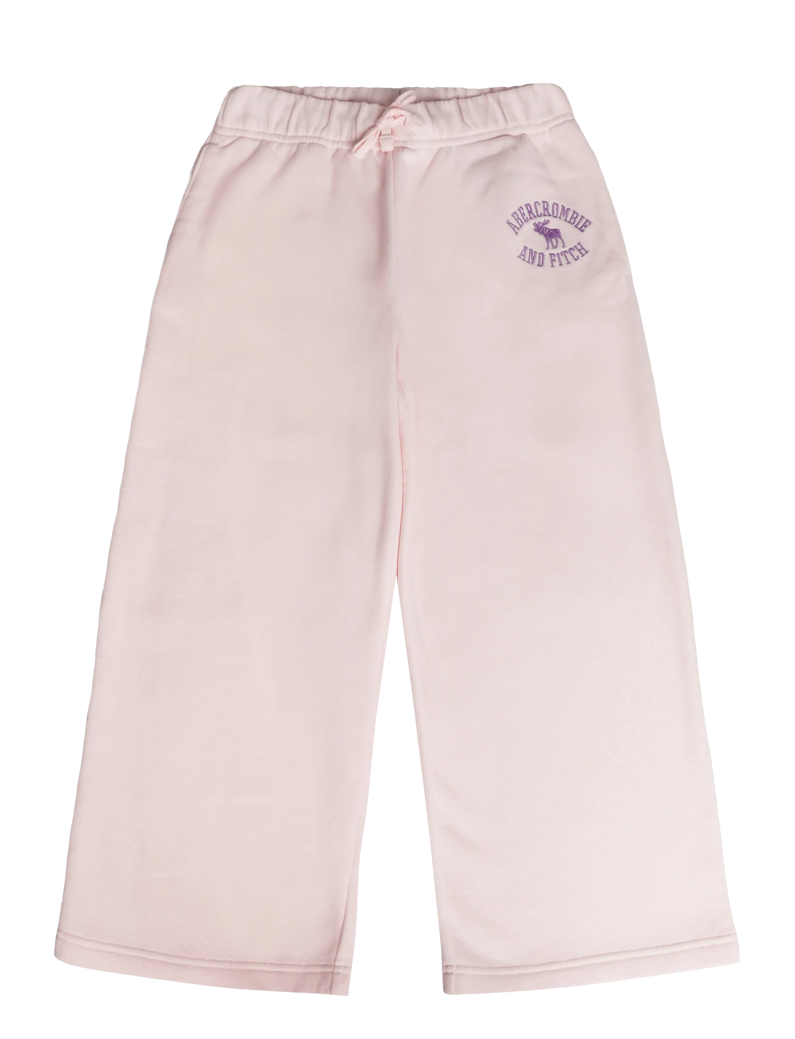 Abercrombie Kids F7-FLEECE PANT - Drabužiai - PINK MARSHMALLOW / pink/rose