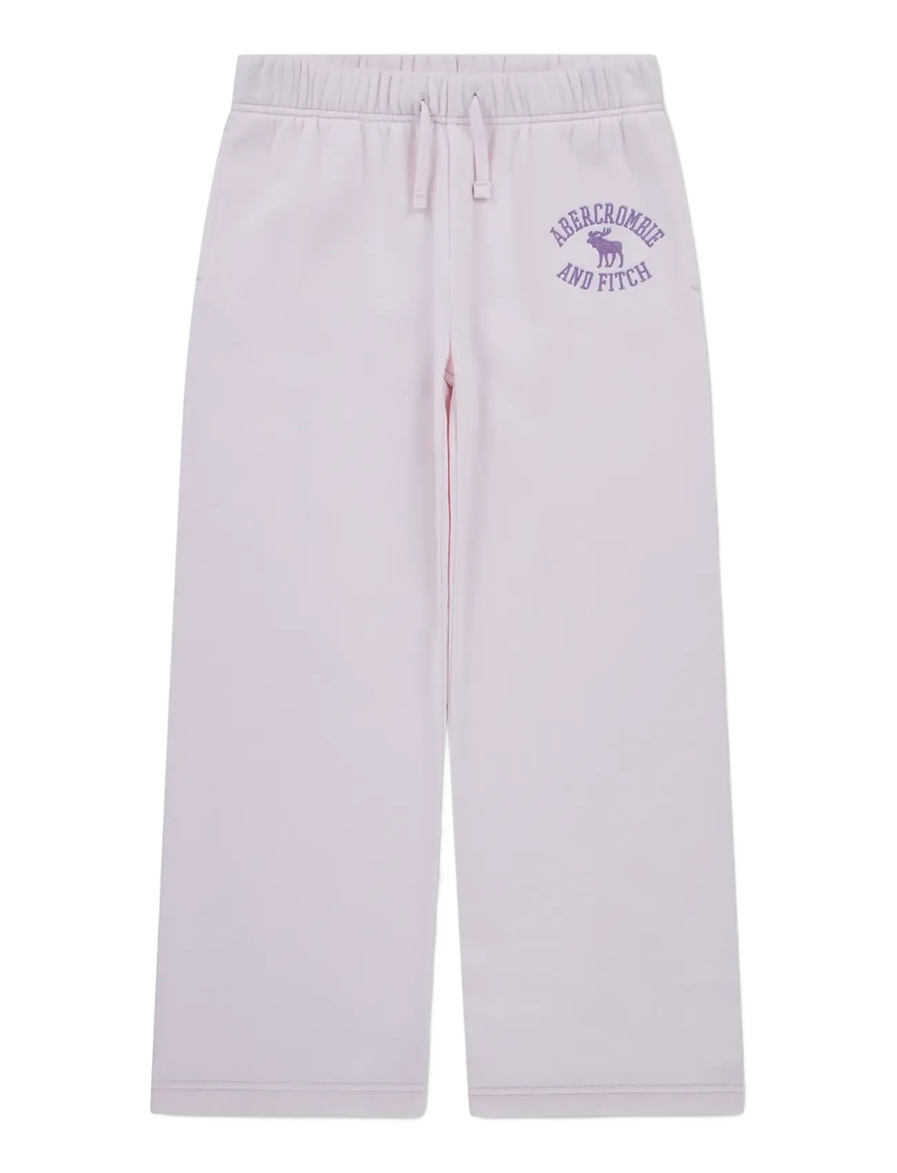 Abercrombie Kids F7-FLEECE PANT - Abercrombie Kids - PINK MARSHMALLOW / pink/rose