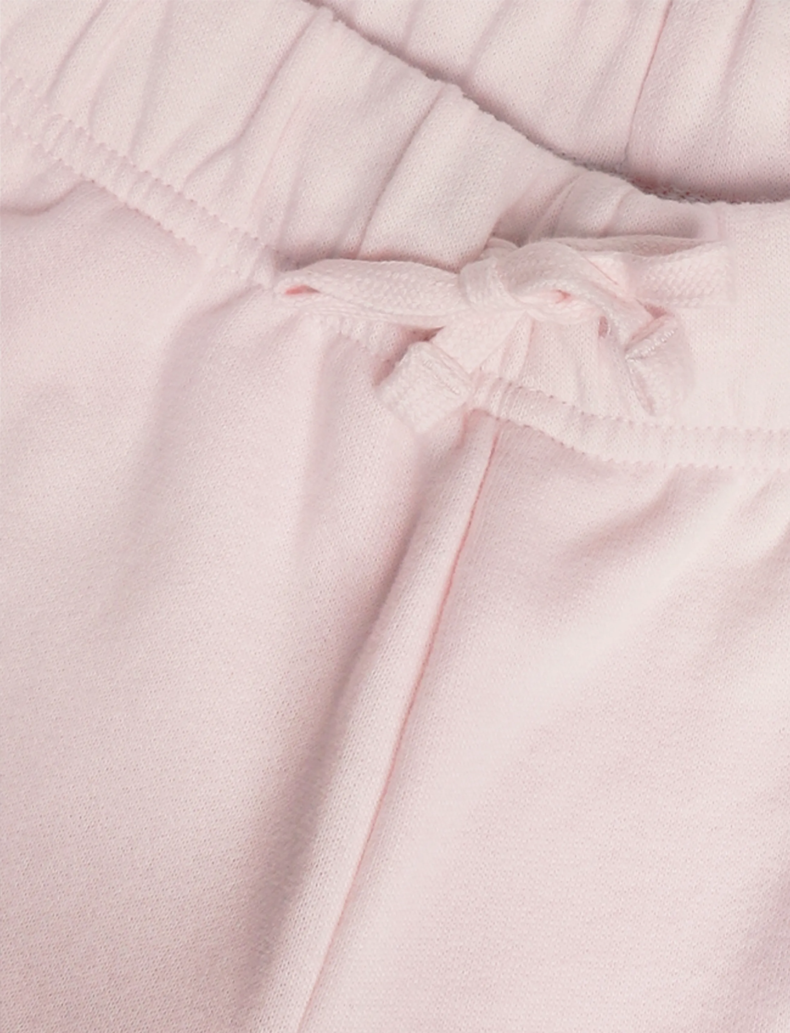 Abercrombie Kids - F7-FLEECE PANT - mjukisbyxor - pink marshmallow - 2
