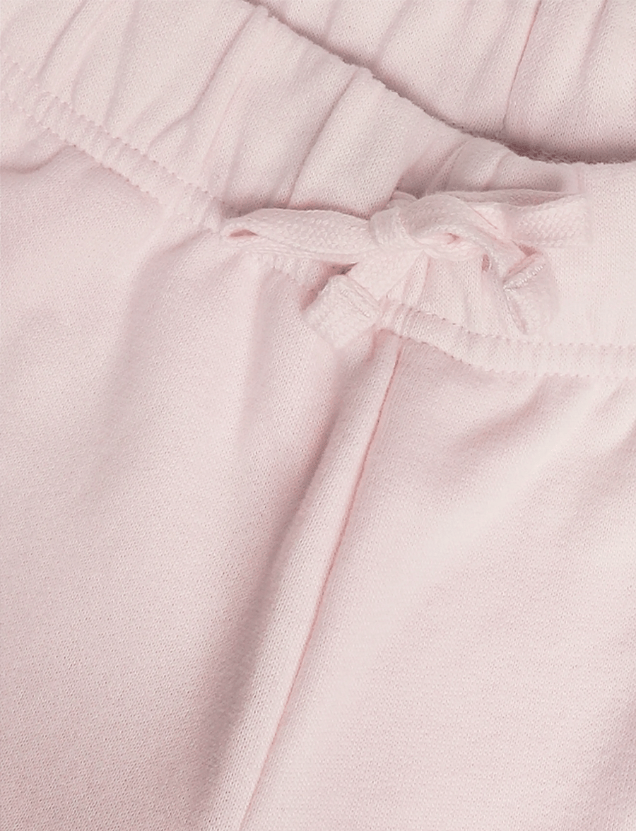 Abercrombie Kids - F7-FLEECE PANT - mjukisbyxor - pink marshmallow - 2