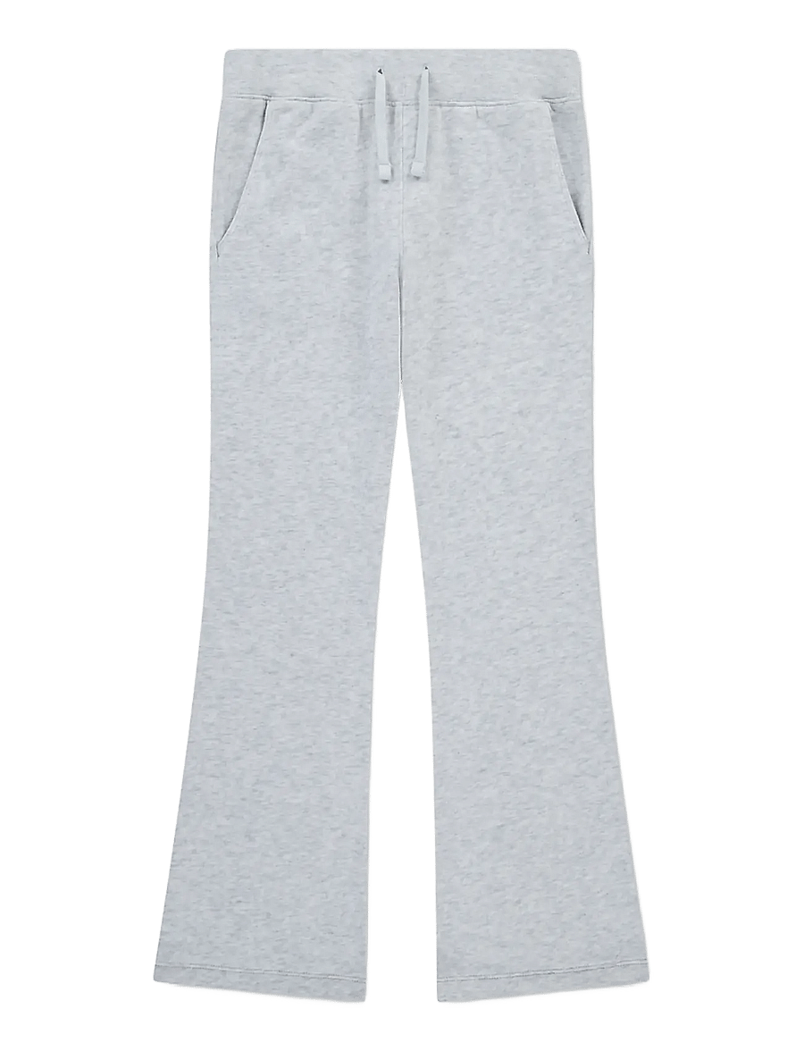 Abercrombie Kids - F7-FLEECE PANT - jogginghosen - anf light grey heather - 0
