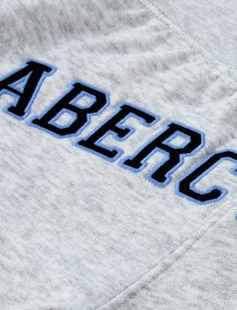 Abercrombie Kids - F7-FLEECE PANT - jogginghosen - anf light grey heather - 2
