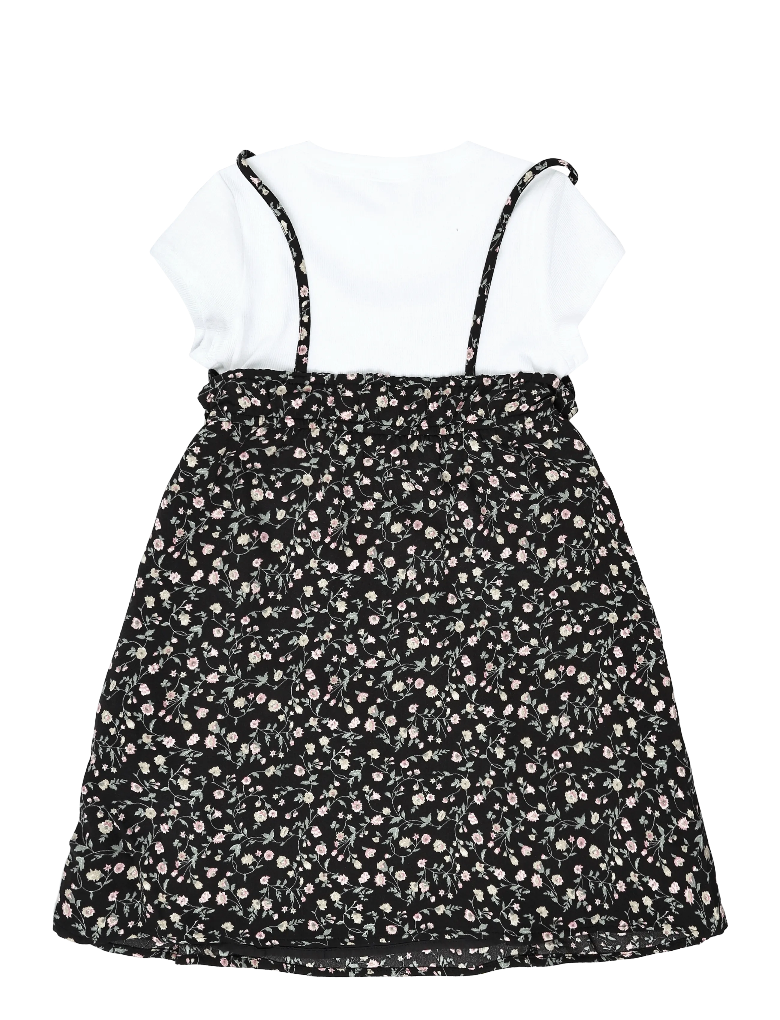 Abercrombie Kids - DR-DRESS - kurzärmelige freizeitkleider - midnight floral - 1