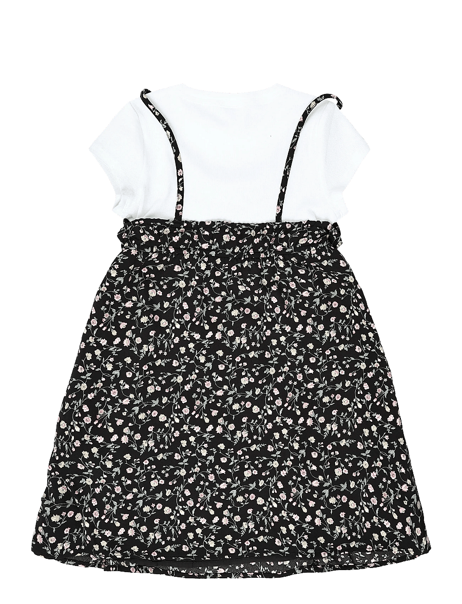 Abercrombie Kids - DR-DRESS - stutterma hversdagskjólar - midnight floral - 1