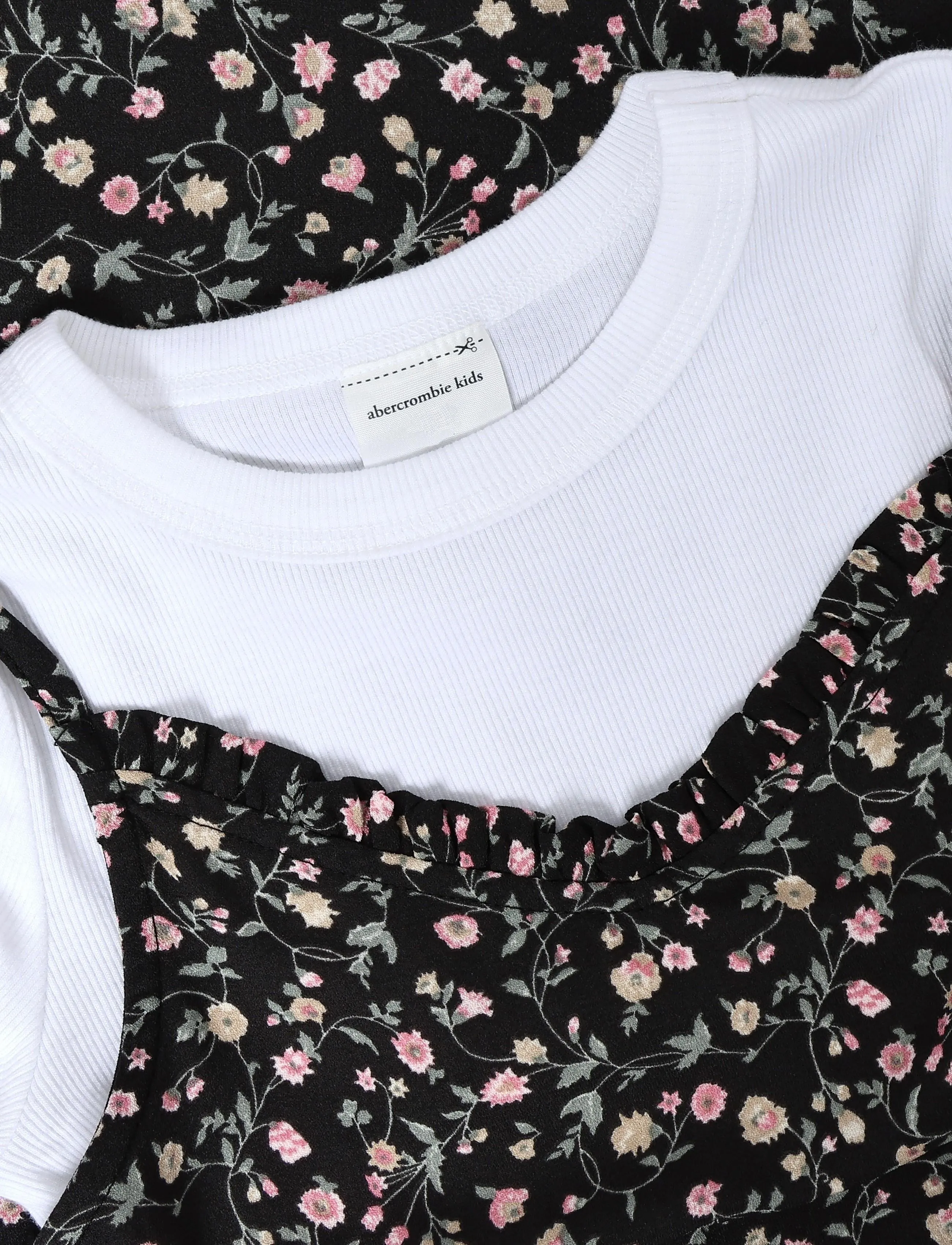 Abercrombie Kids - DR-DRESS - kurzärmelige freizeitkleider - midnight floral - 2