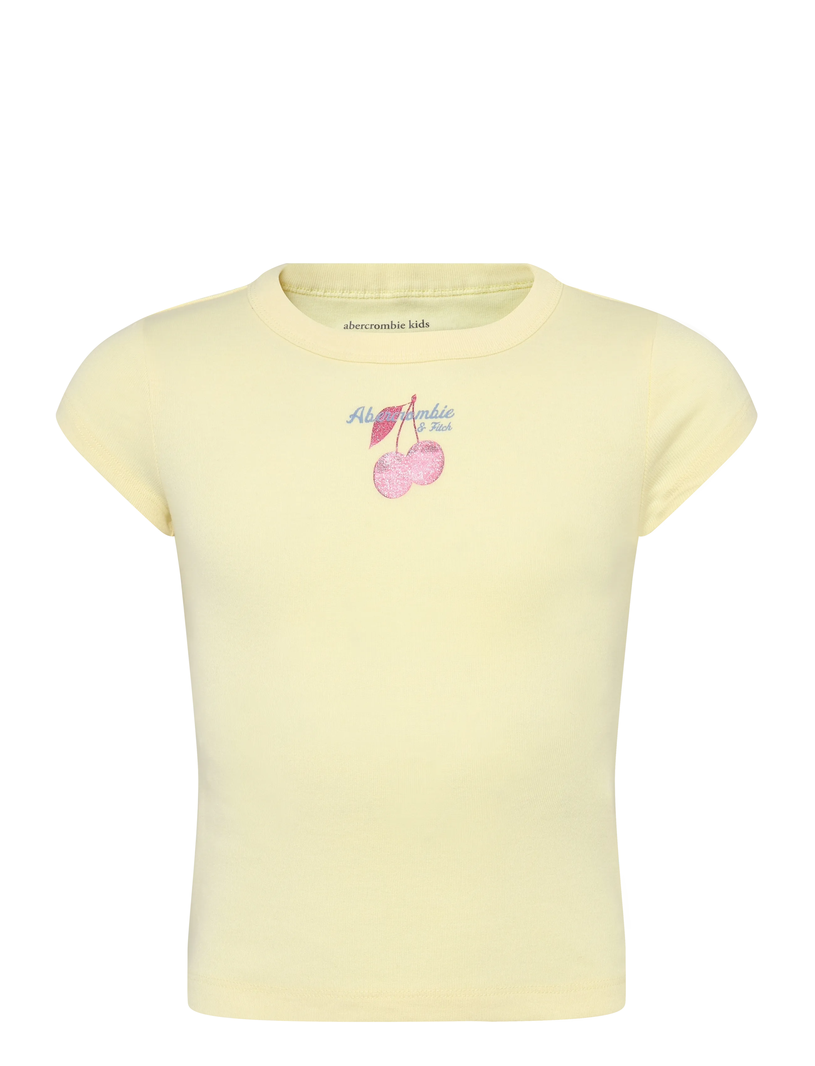 Abercrombie Kids KT-S/S KNIT TOP - T-särgid - FLAN / cream