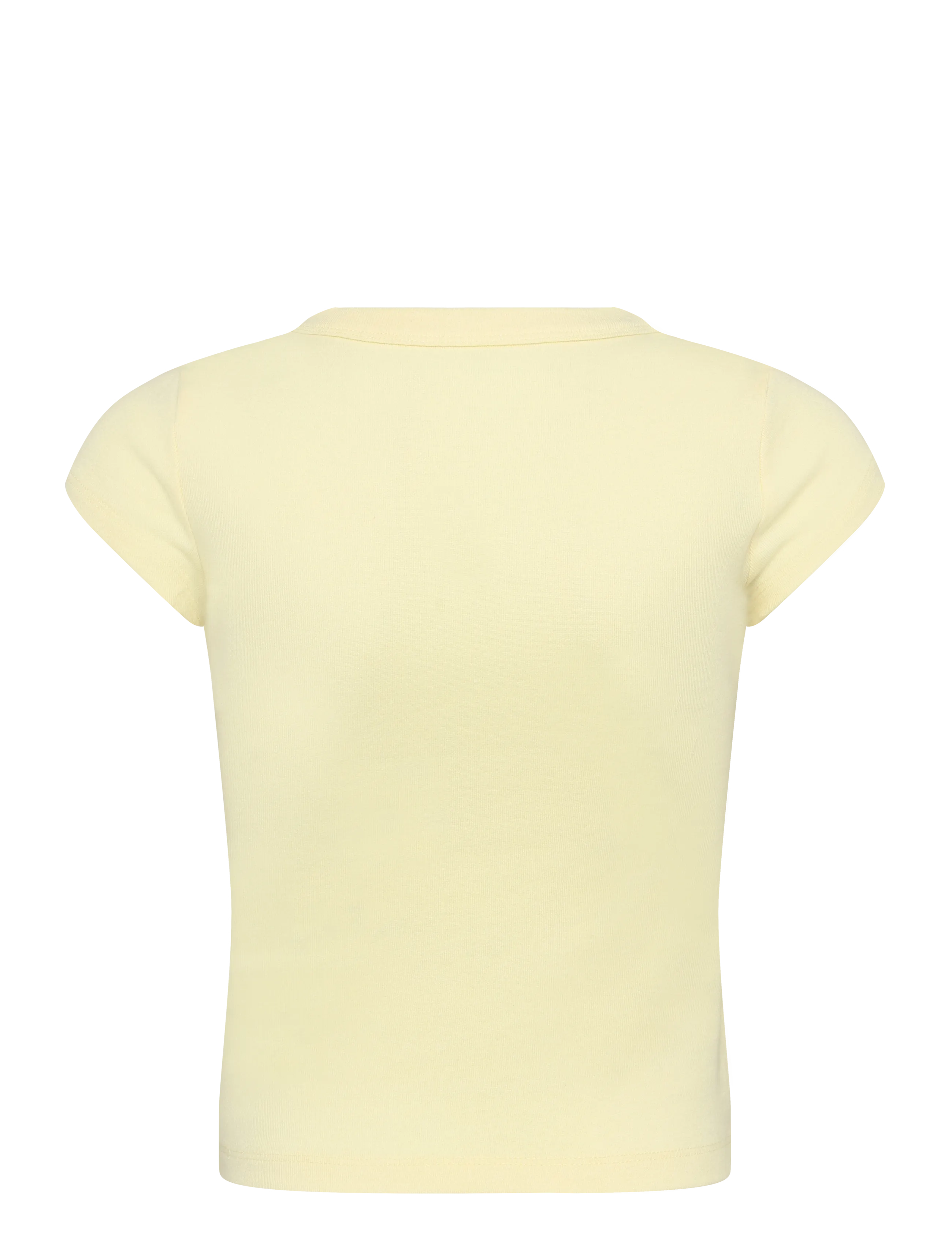 Abercrombie Kids - KT-S/S KNIT TOP - lühikeste varrukatega t-särgid - flan - 1