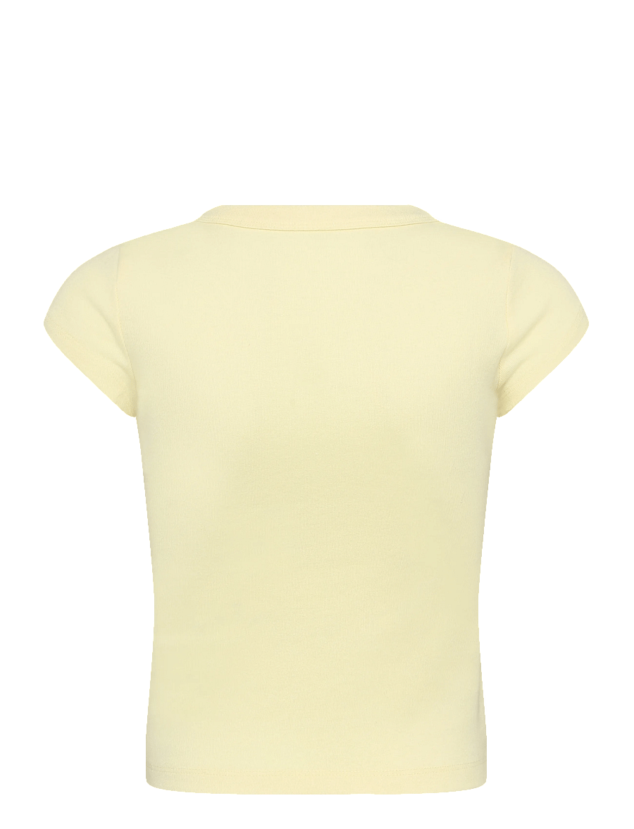 Abercrombie Kids - KT-S/S KNIT TOP - kortärmade t-shirts - flan - 1