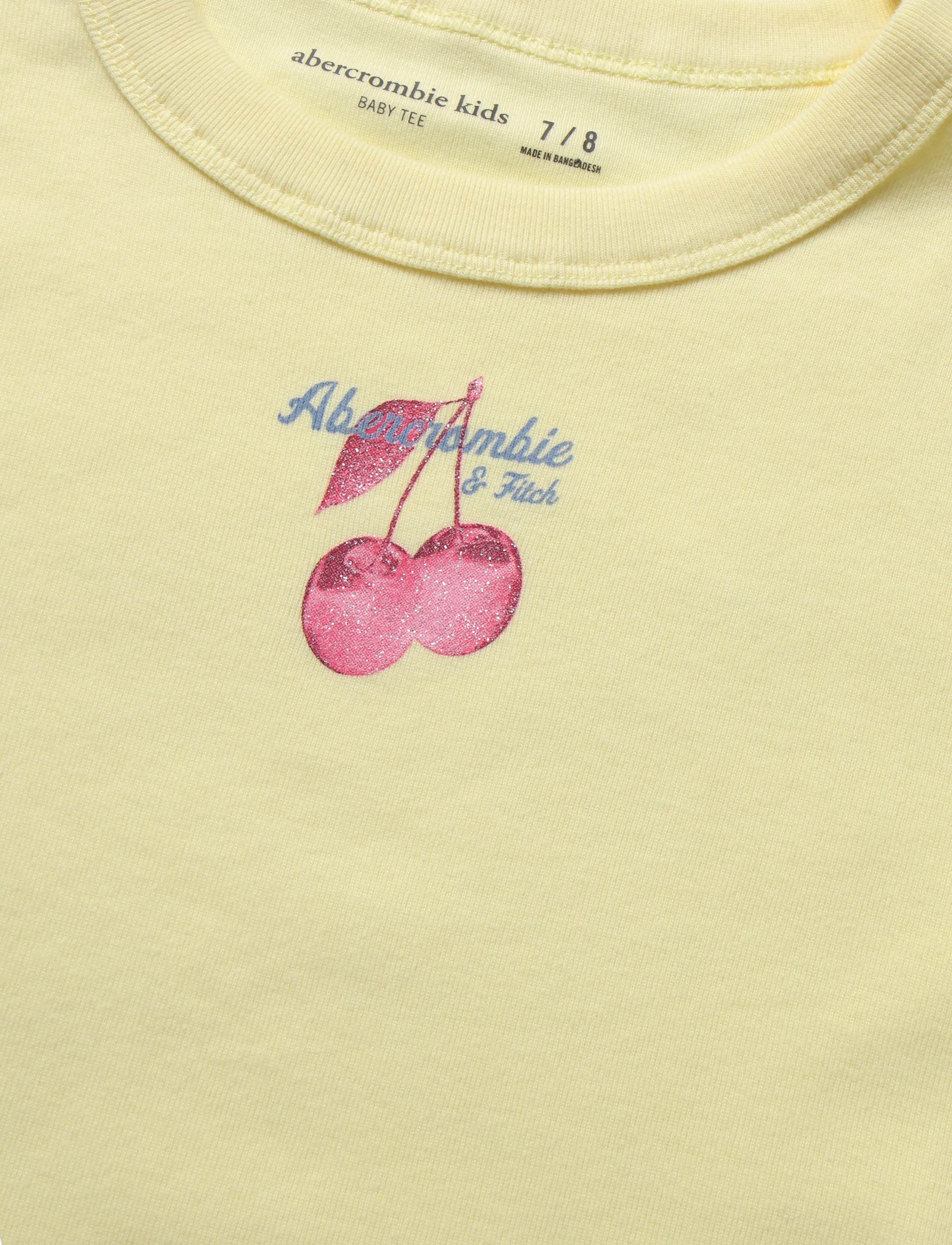 Abercrombie Kids - KT-S/S KNIT TOP - lühikeste varrukatega t-särgid - flan - 2