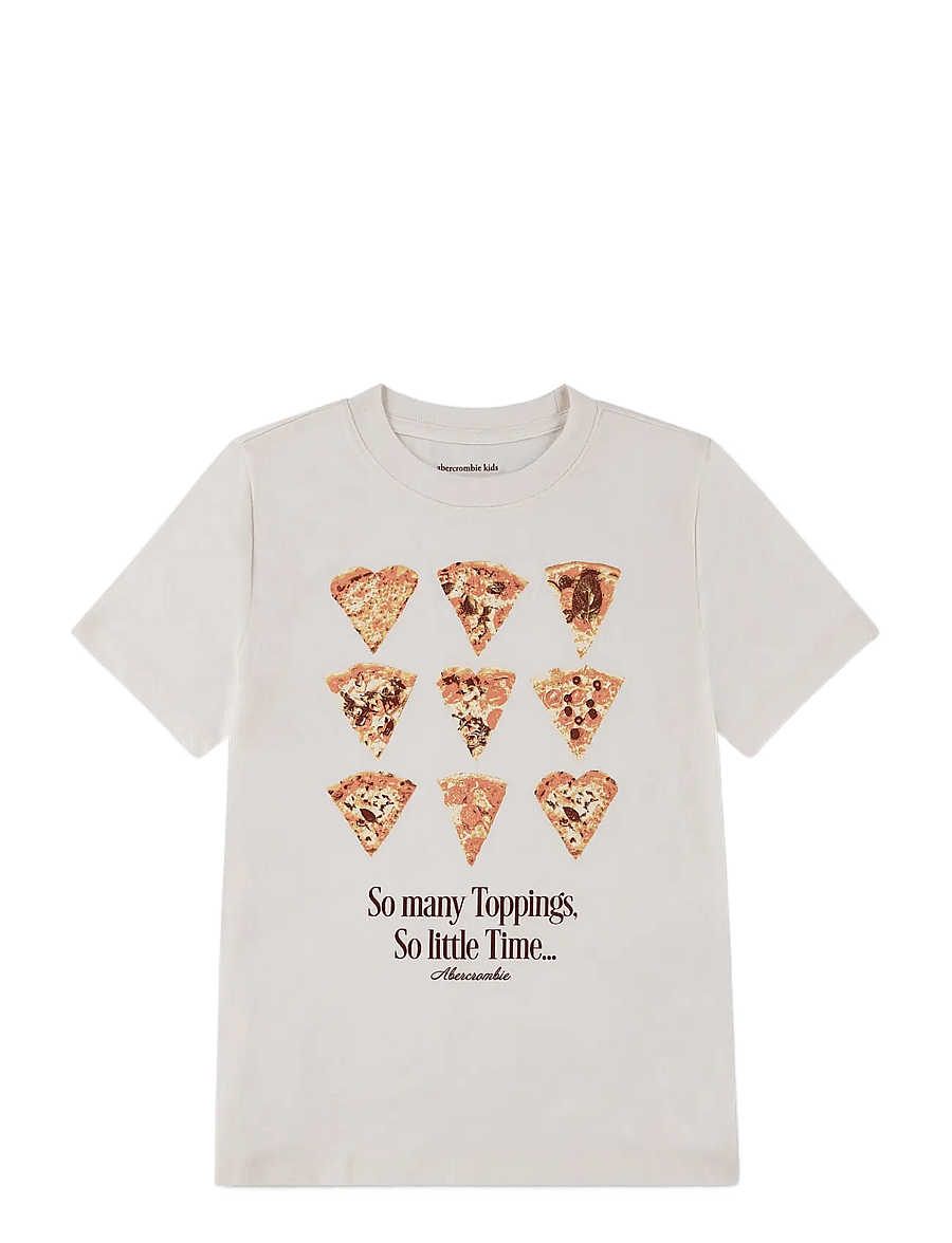 Abercrombie Kids - TE-S/S TEE - krótki rękaw - jet stream - 0