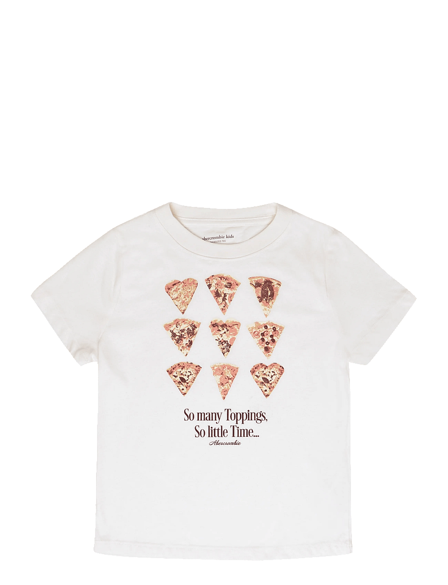 Abercrombie Kids - TE-S/S TEE - kortærmede t-shirts - jet stream - 0