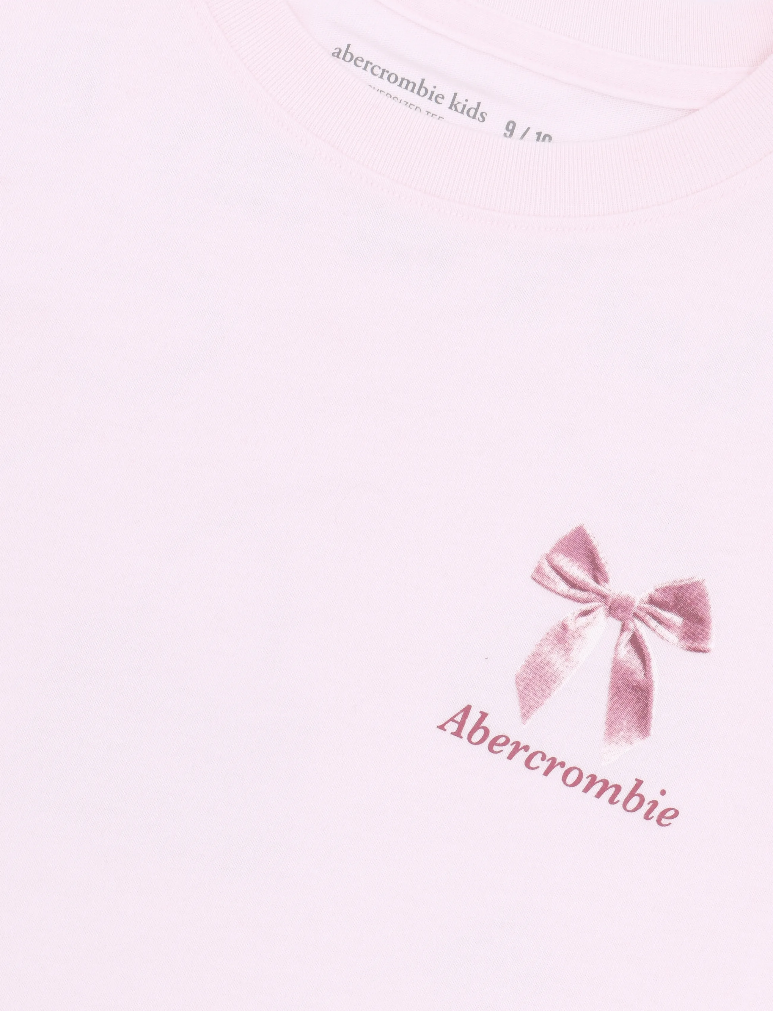 Abercrombie Kids - TE-S/S TEE - lühikeste varrukatega t-särgid - pink marshmallow - 2